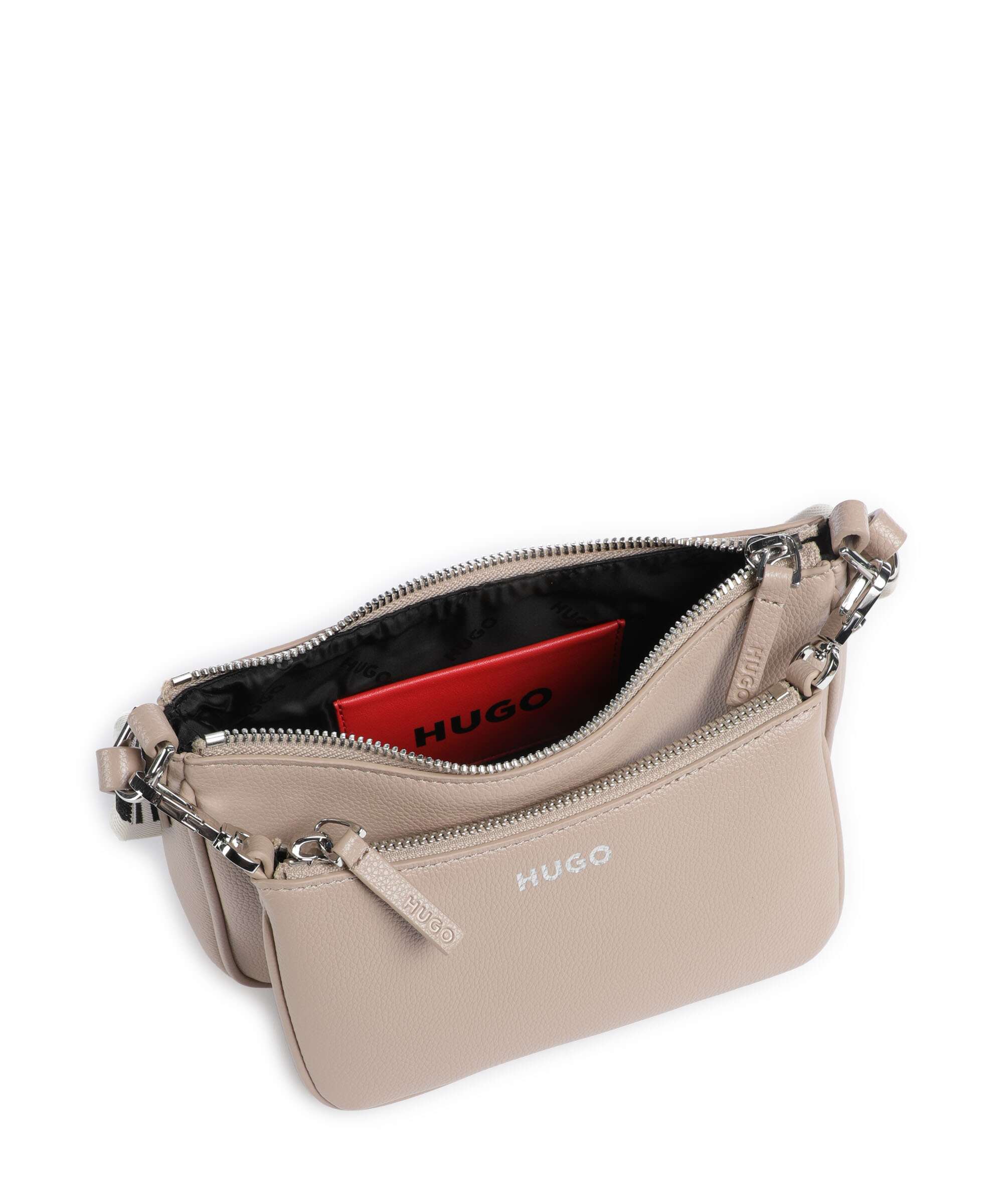 Hugo Bel Crossbody bag dark beige - Image 6
