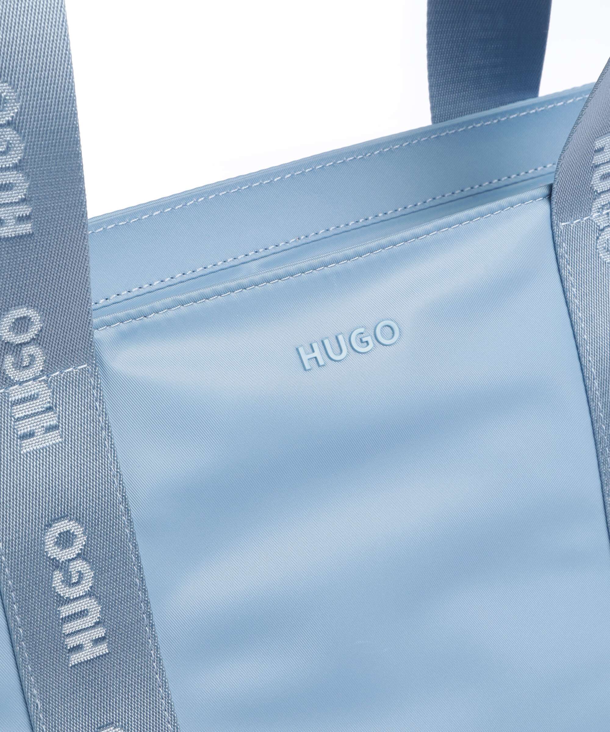 Hugo Bel Tote bag open blue - Image 4