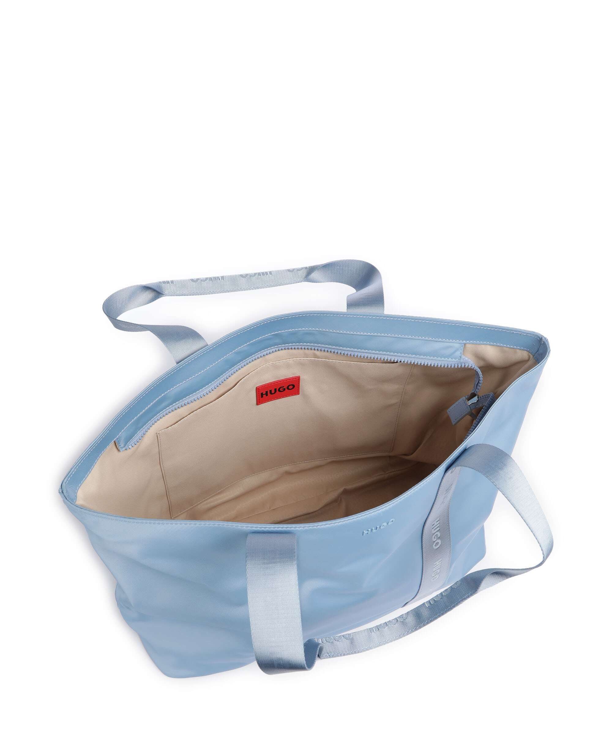 Hugo Bel Tote bag open blue - Image 6
