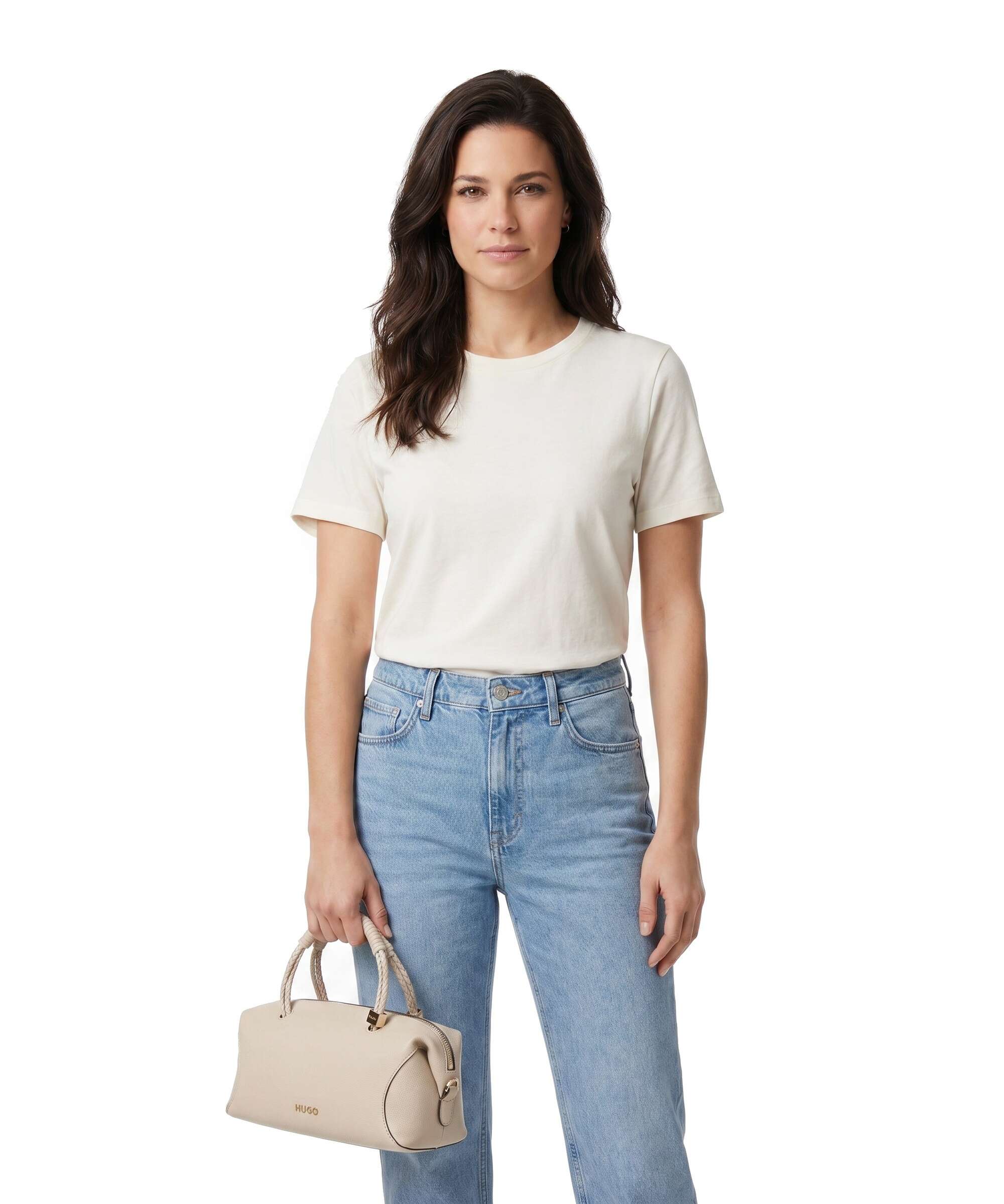Hugo Brielle Handbag open white - Image 3