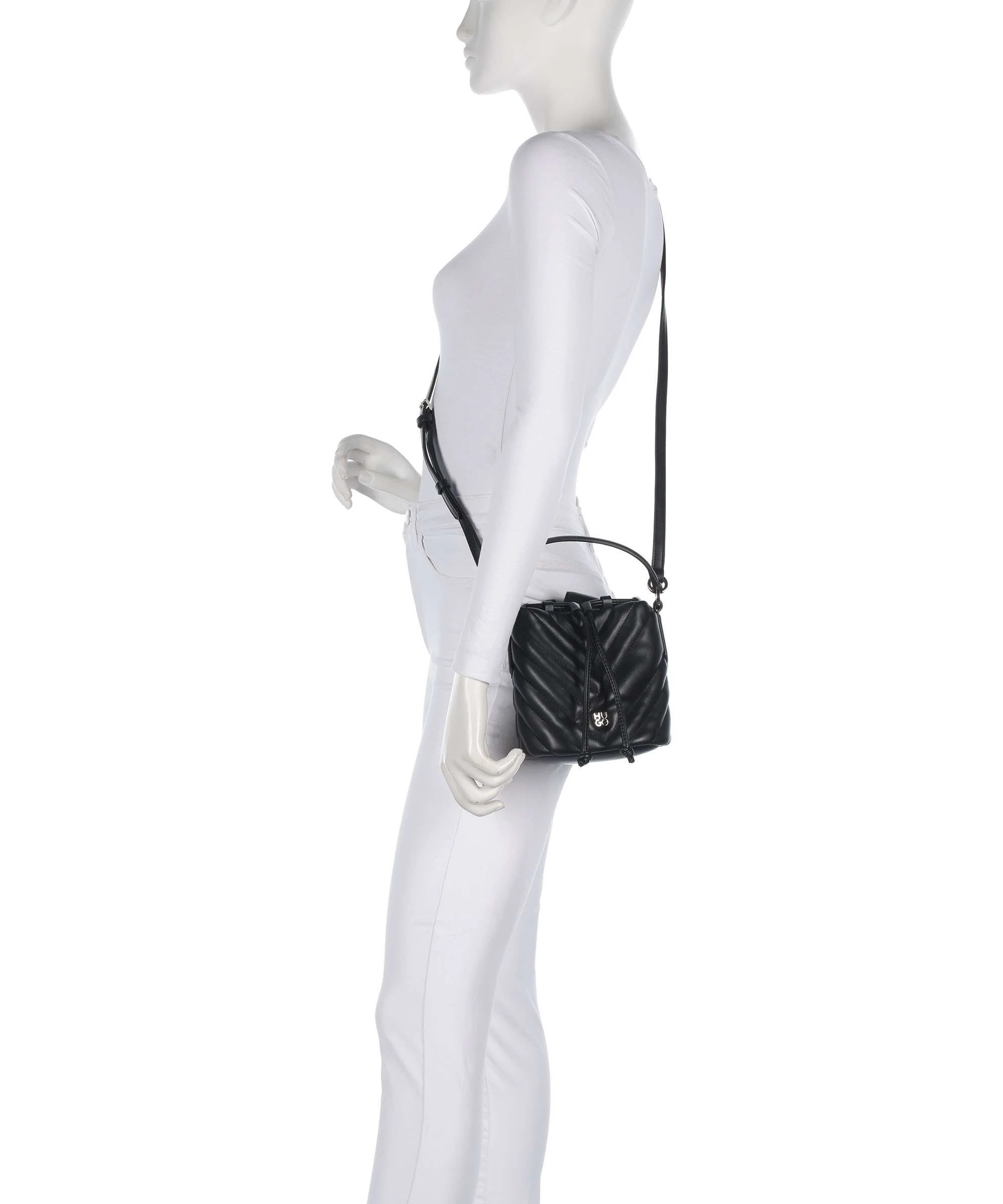 Hugo Chris 2.0 Bucket bag black - Image 3