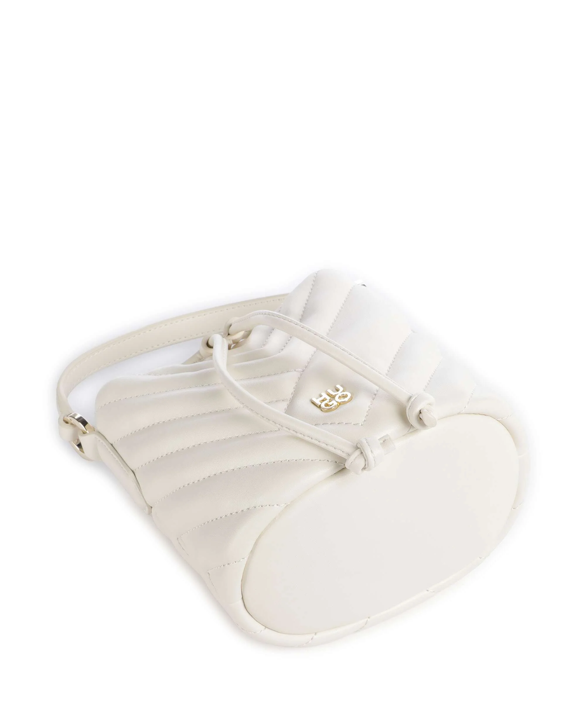 Hugo Chris 2.0 Bucket bag open white - Image 5