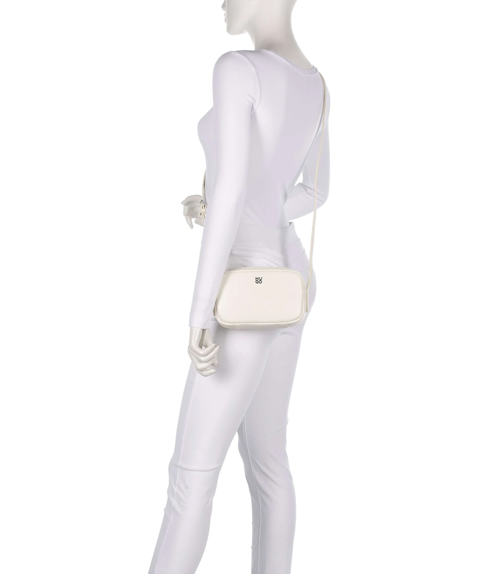 Hugo Chris 2.0 Crossbody bag open white - Image 3