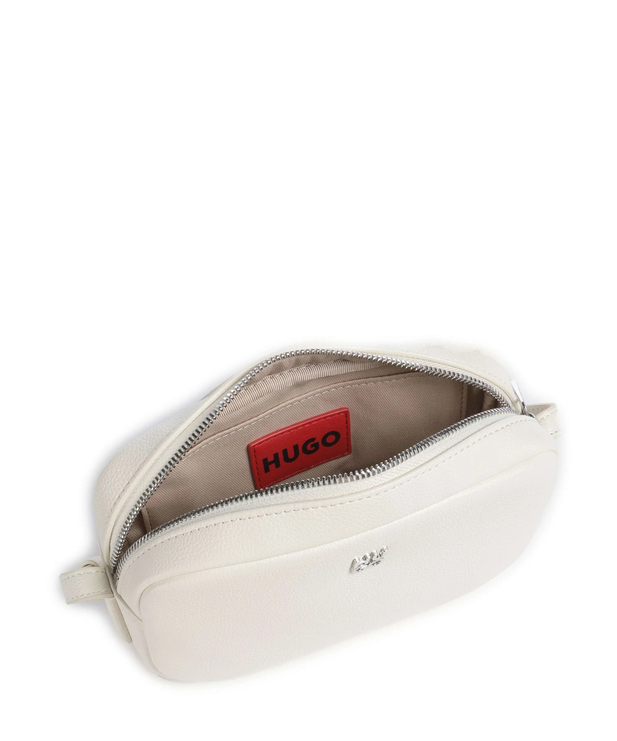 Hugo Chris 2.0 Crossbody bag open white - Image 6