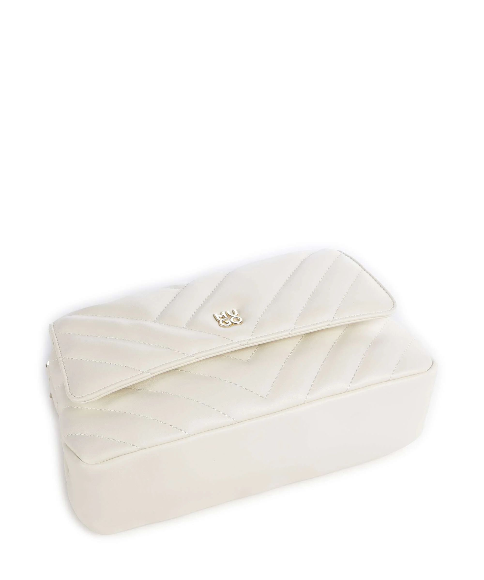Hugo Chris 2.0 Shoulder bag open white - Image 6