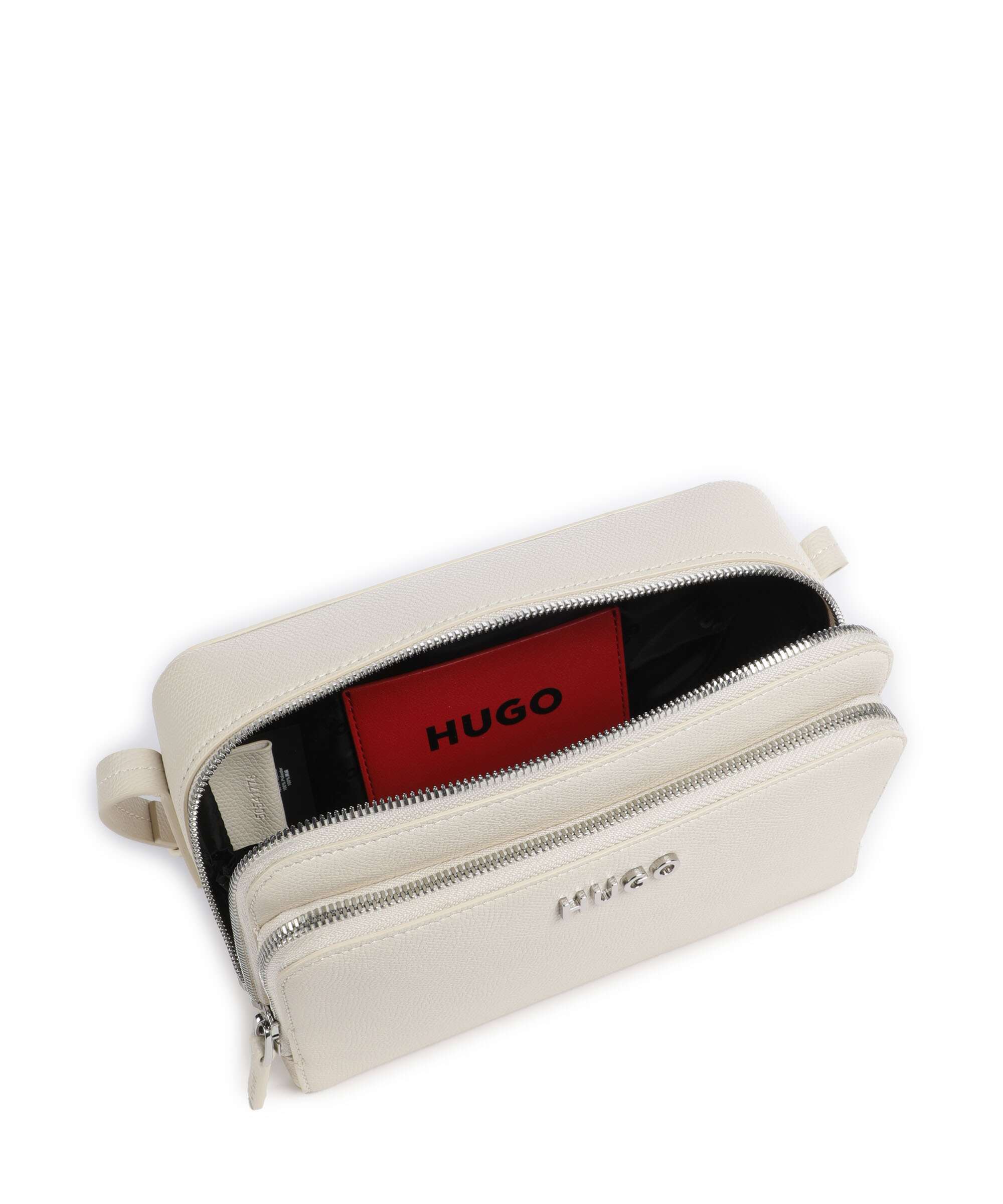 Hugo Chris Crossbody bag open white - Image 6