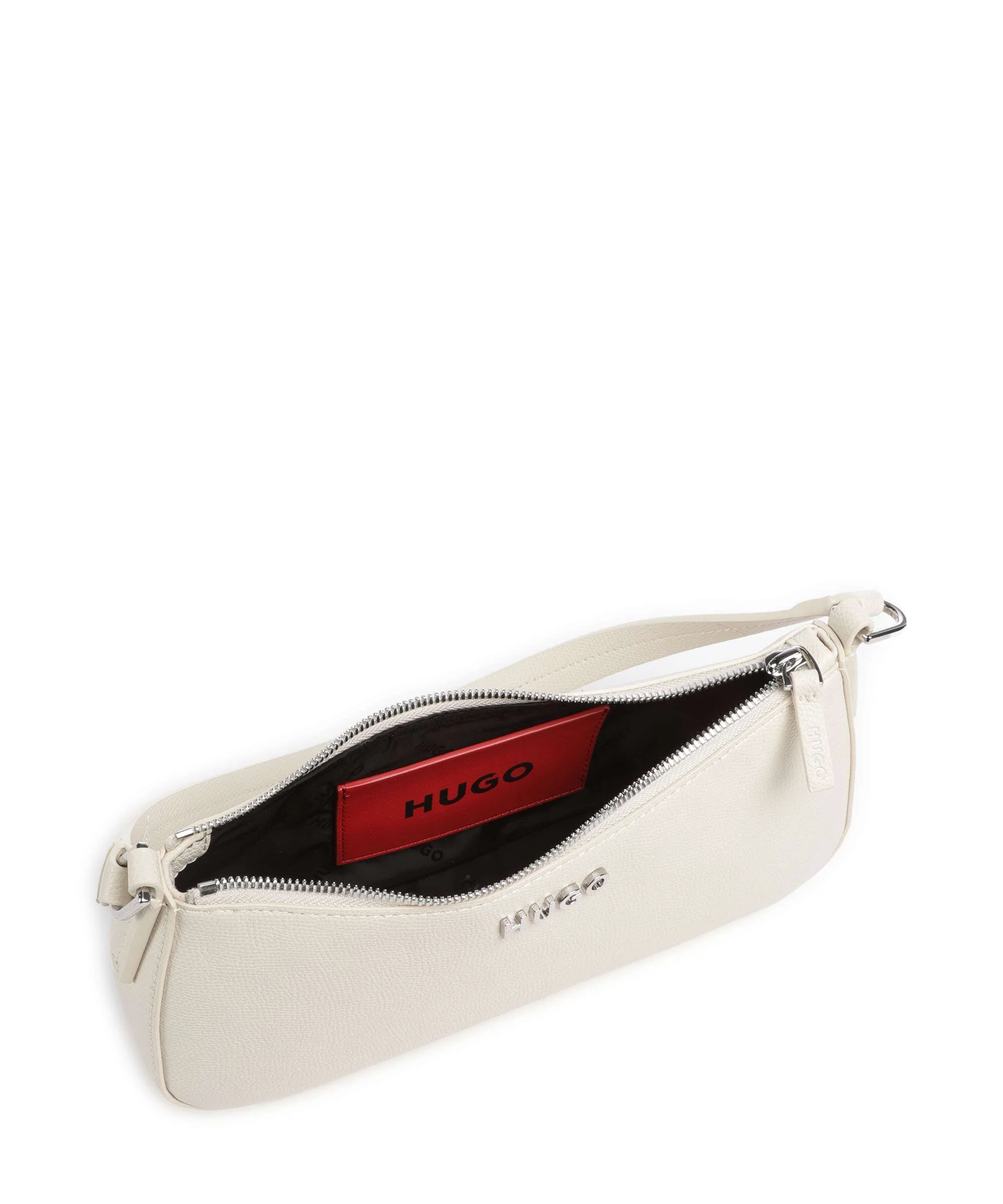 Hugo Chris Shoulder bag open white - Image 6