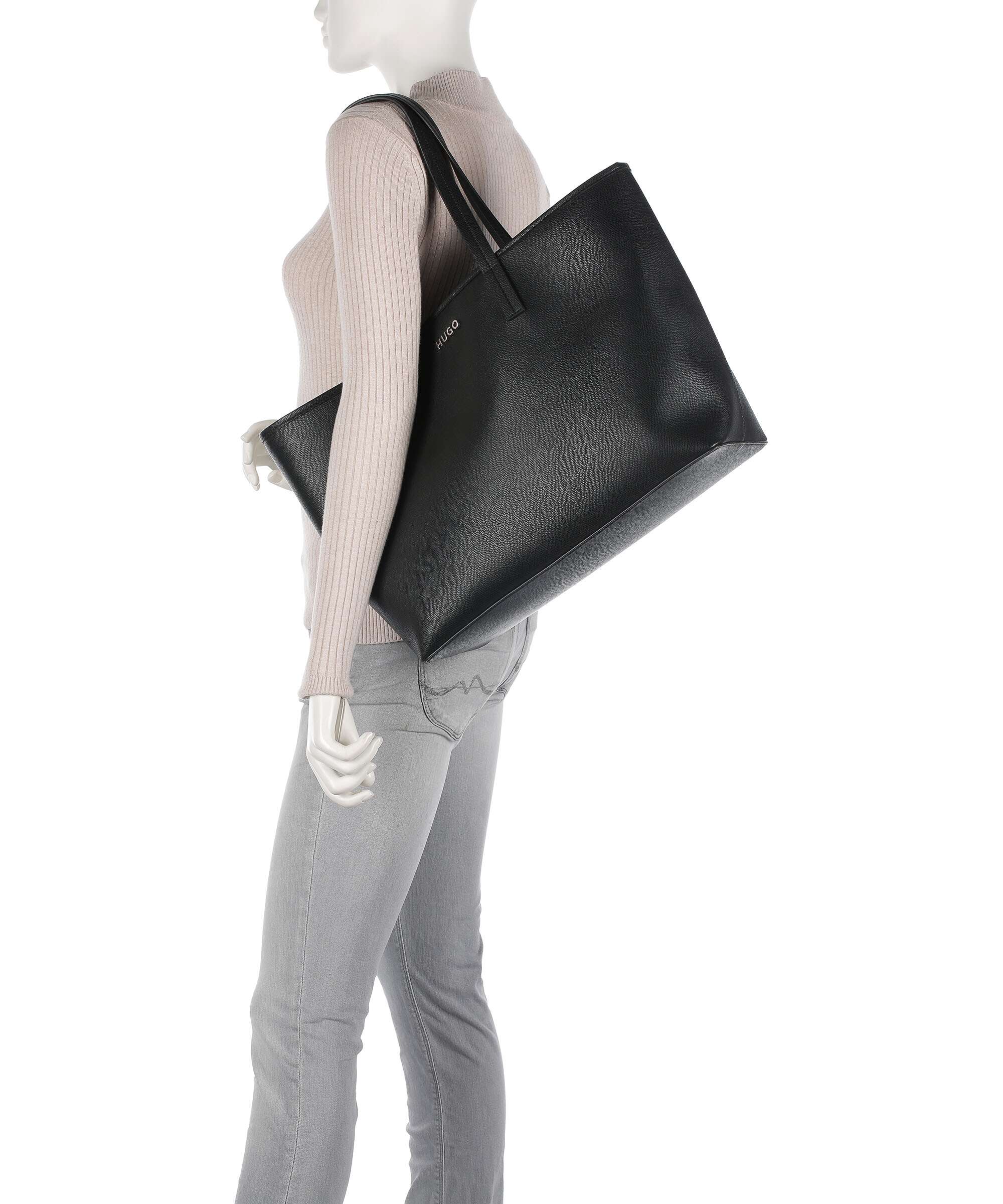 Hugo Chris Tote bag black - Image 3