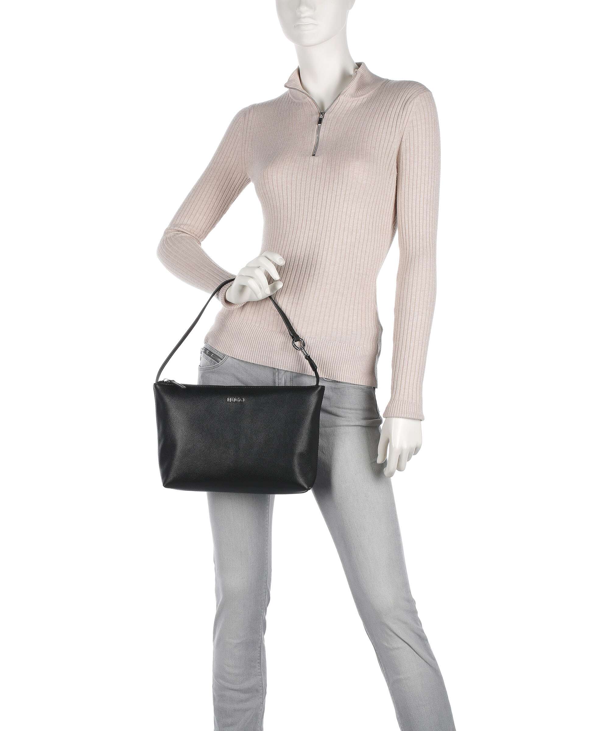 Hugo Chris Tote bag black - Image 4