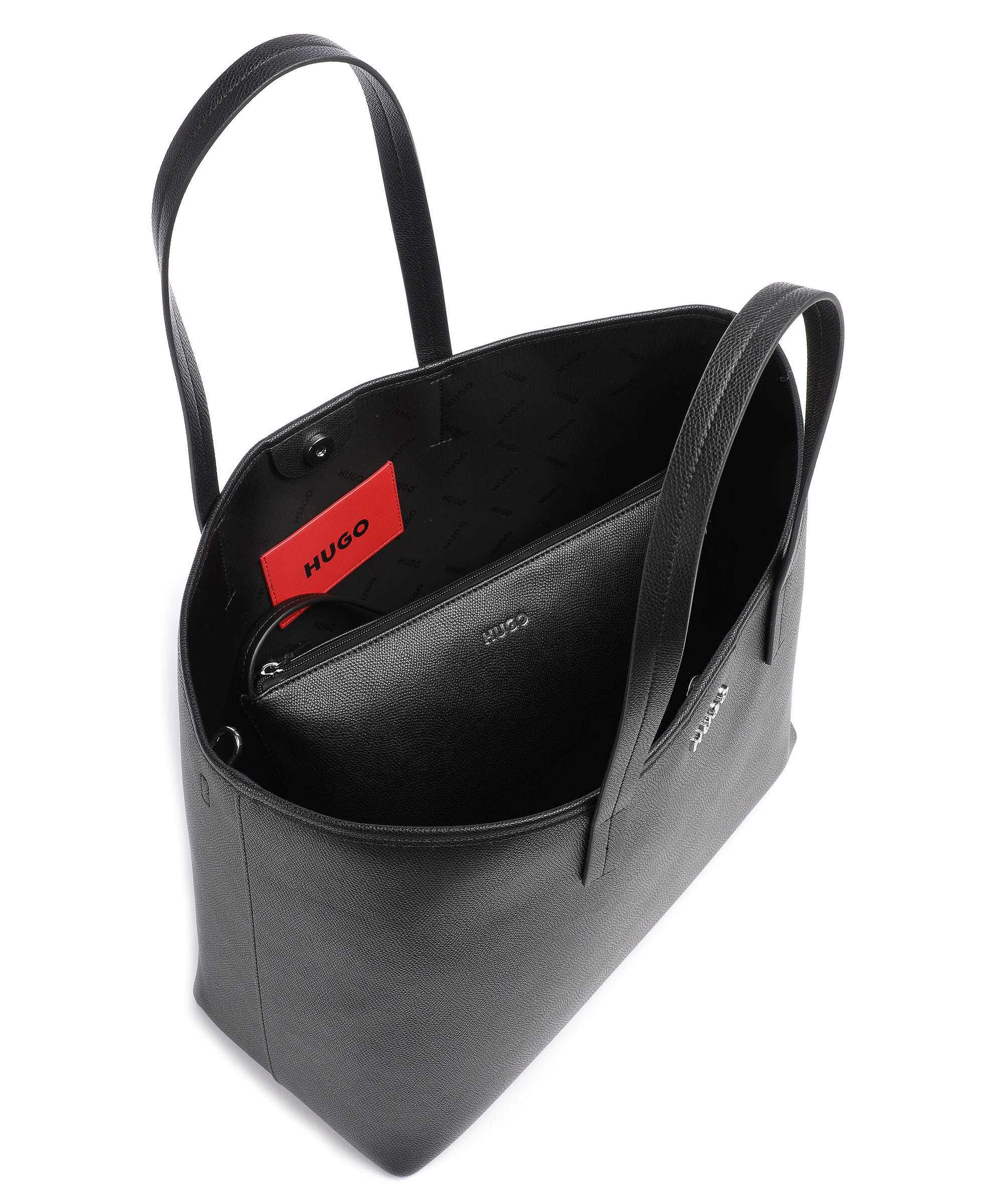 Hugo Chris Tote bag black - Image 6