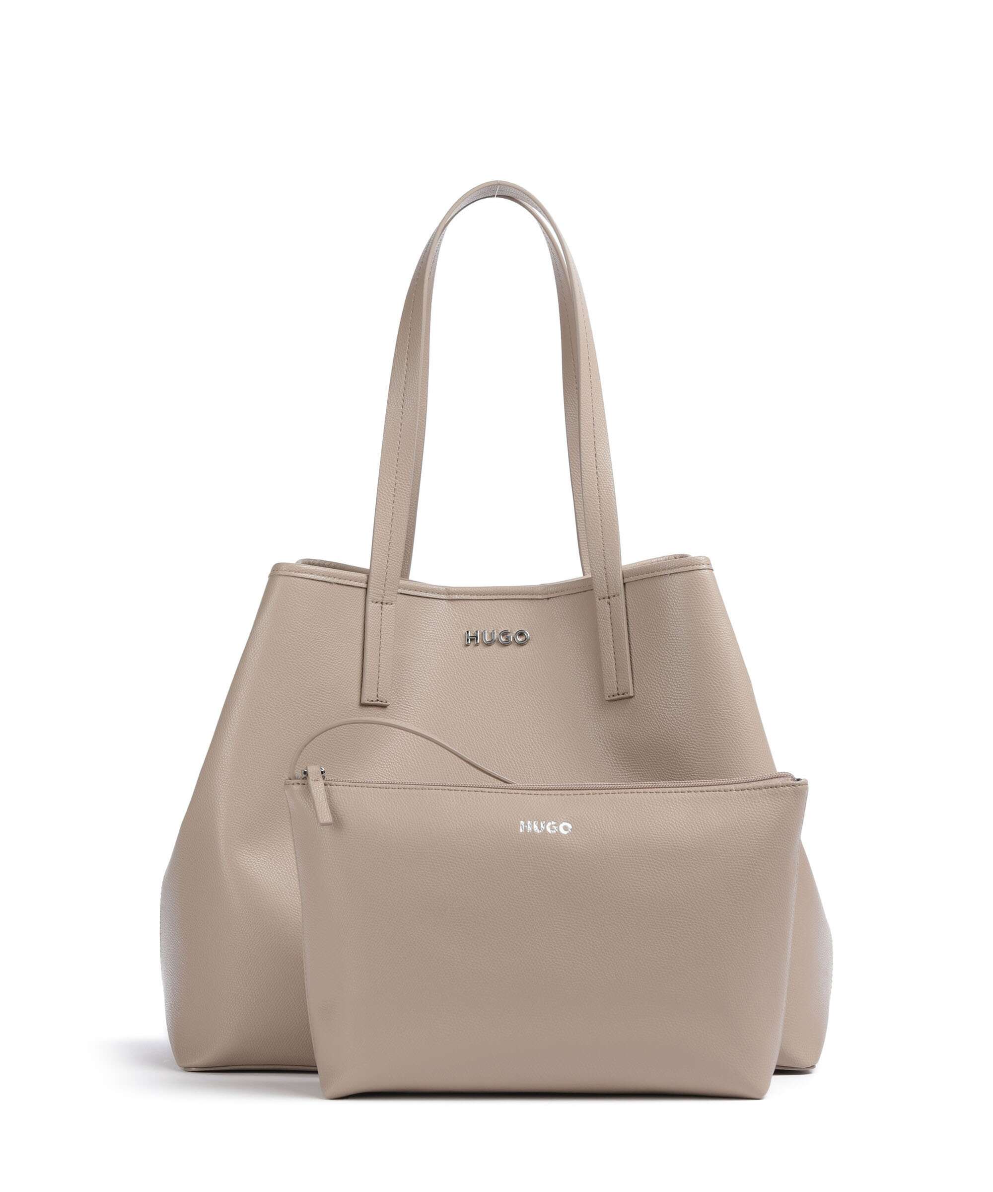Hugo Chris Tote bag dark beige - Image 2