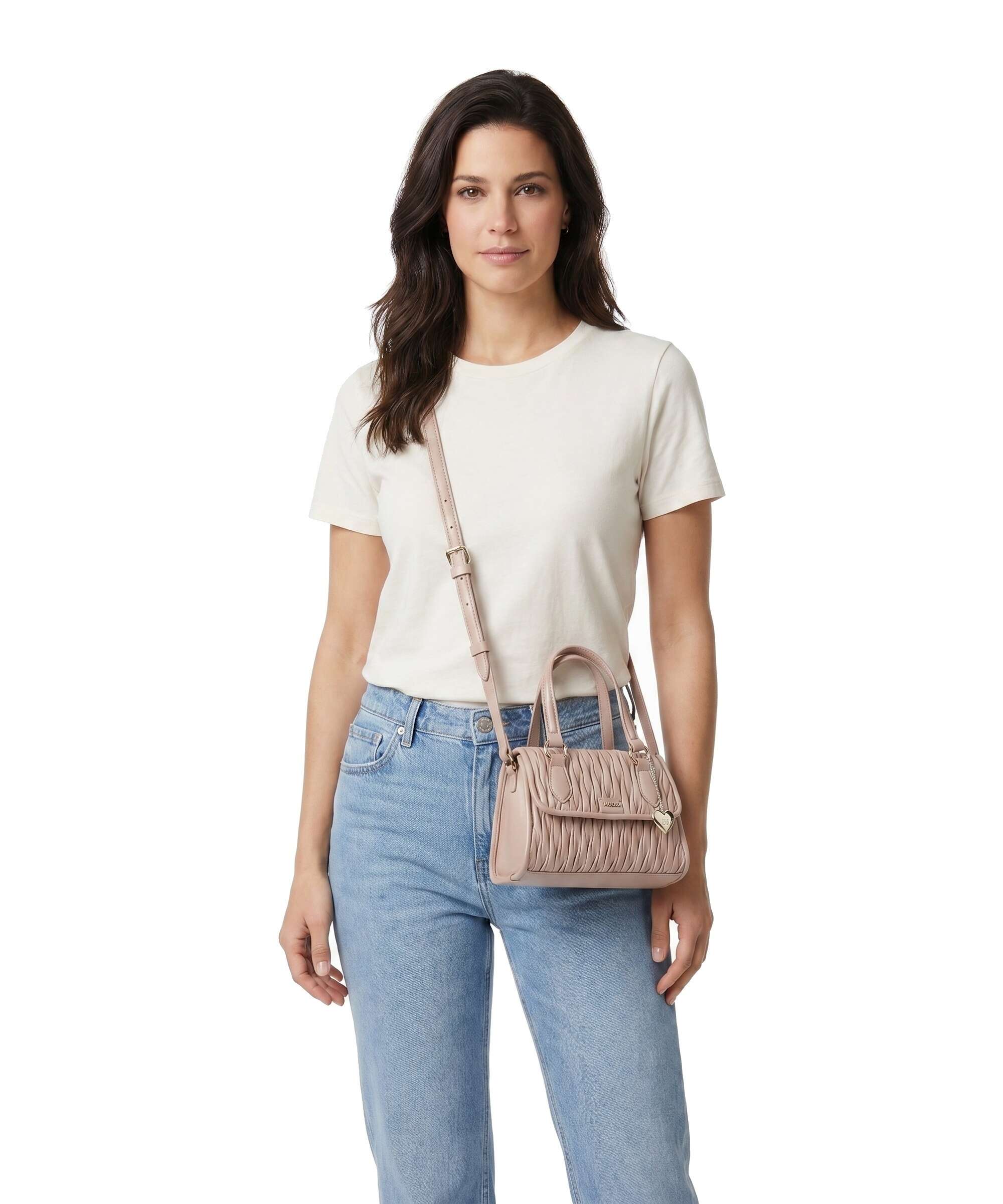 Hugo Clioh Handbag open red - Image 3