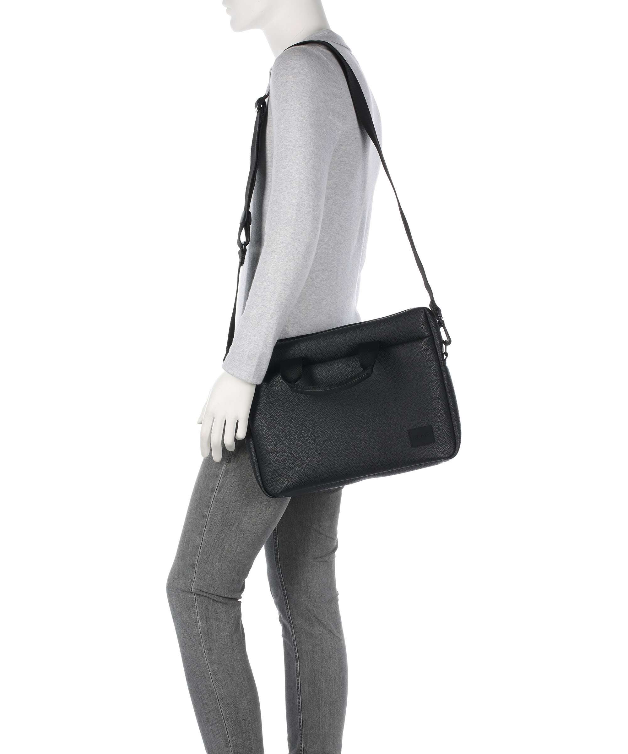 Hugo Ethon 2.0 Briefcase black - Image 3