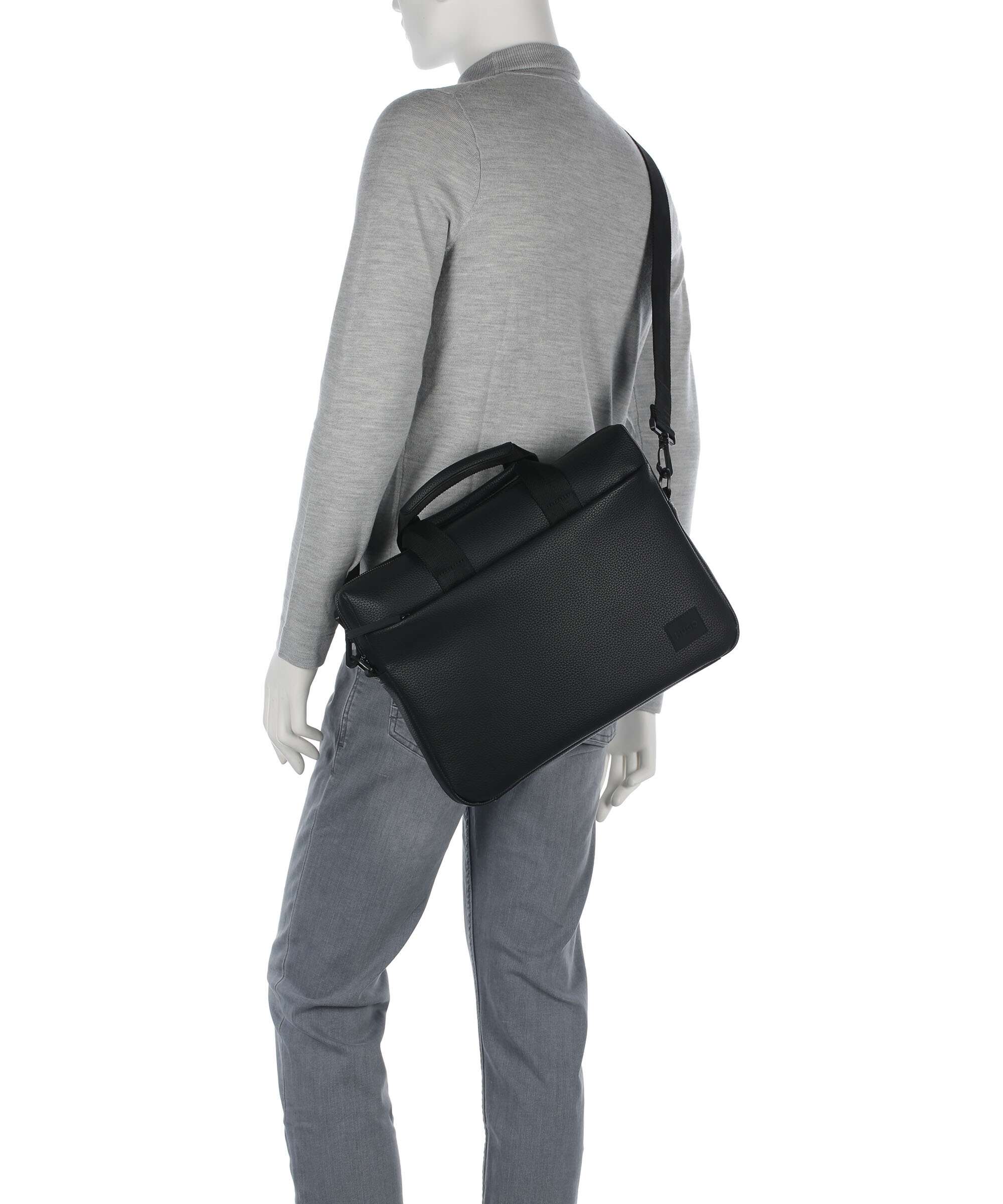 Hugo Ethon 2.0 Briefcase black - Image 3