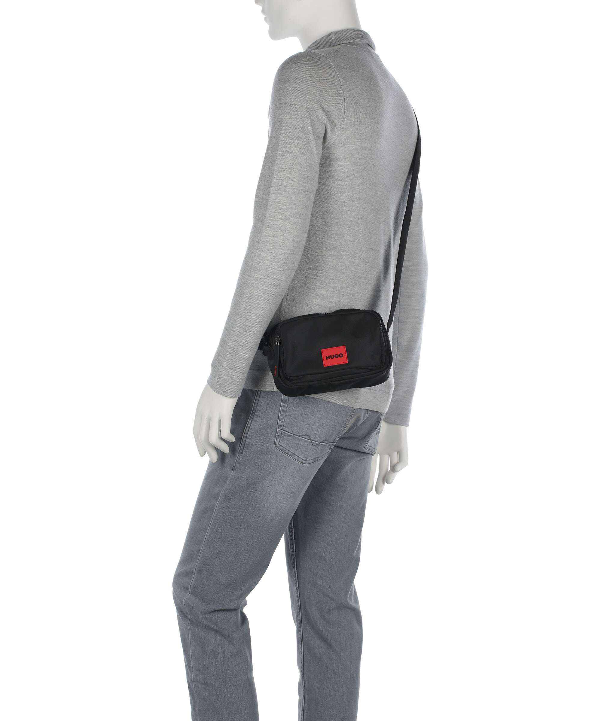 Hugo Ethon 3.0 Crossbody bag black - Image 3