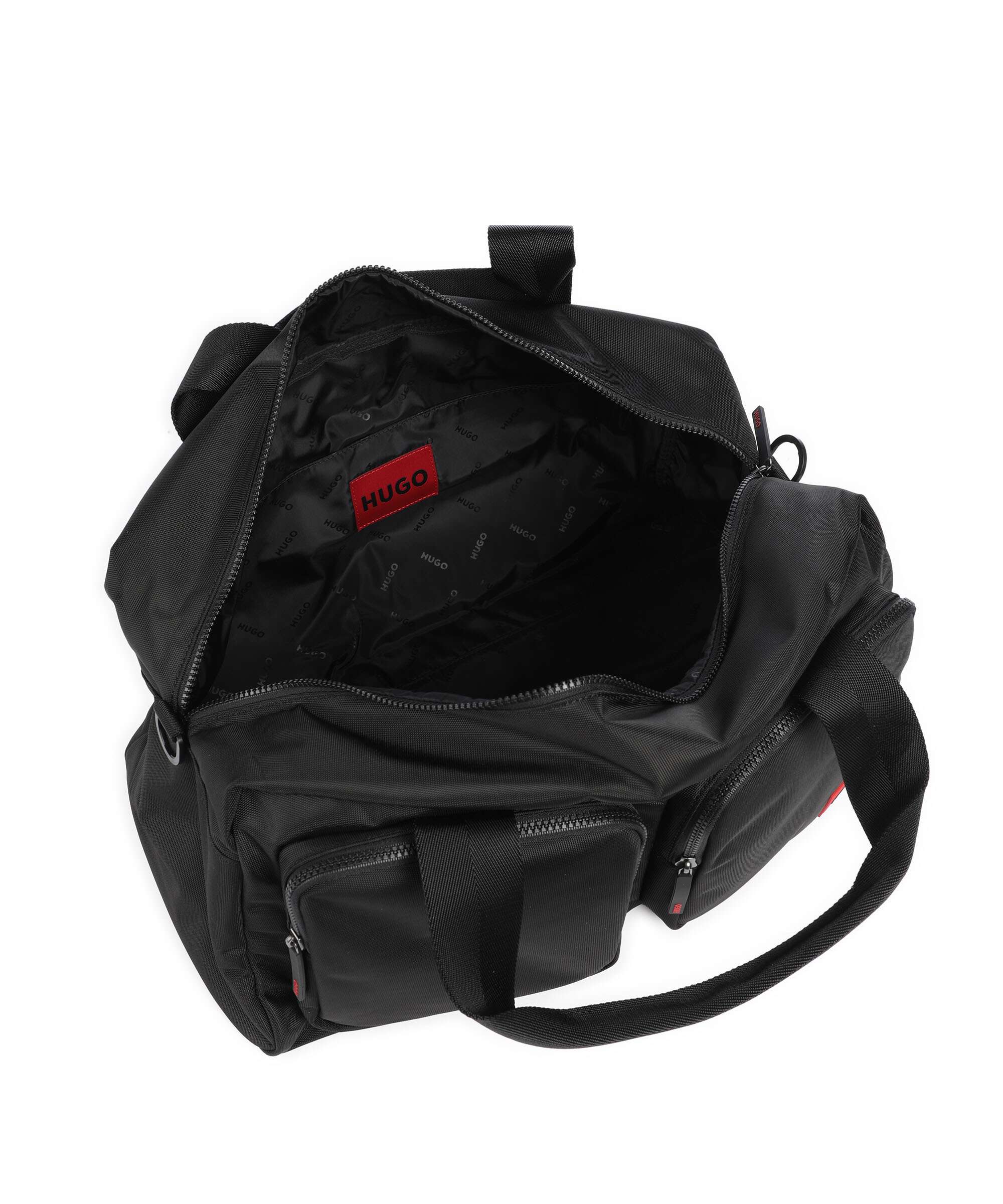 Hugo Ethon 3.0 Weekend bag black - Image 5