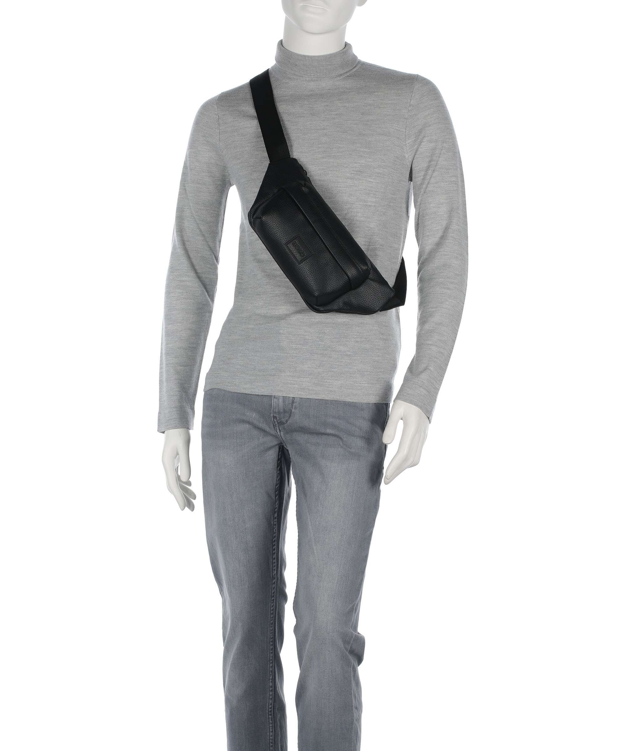 Hugo Ethon Belt bag black - Image 3