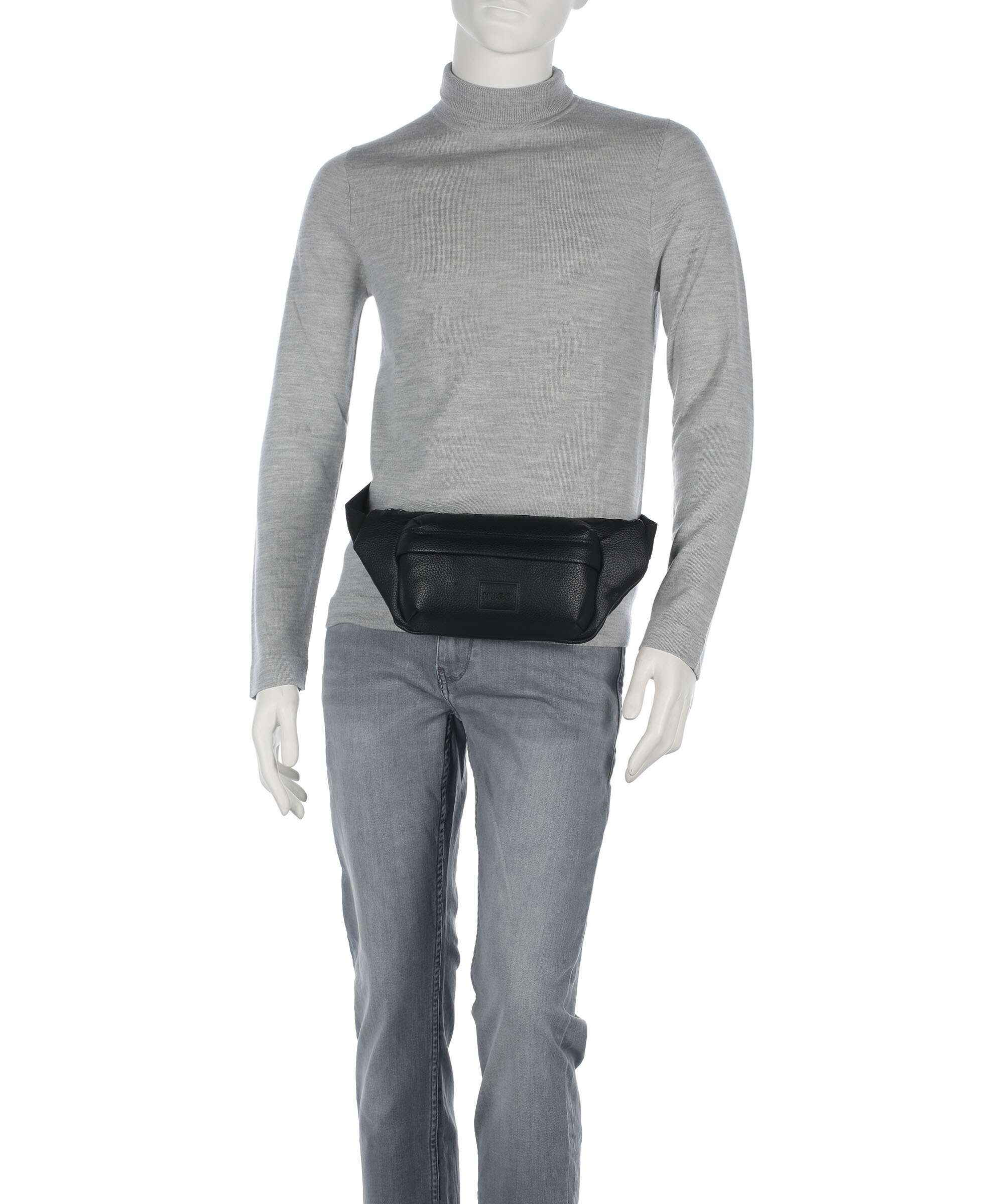 Hugo Ethon Belt bag black - Image 4