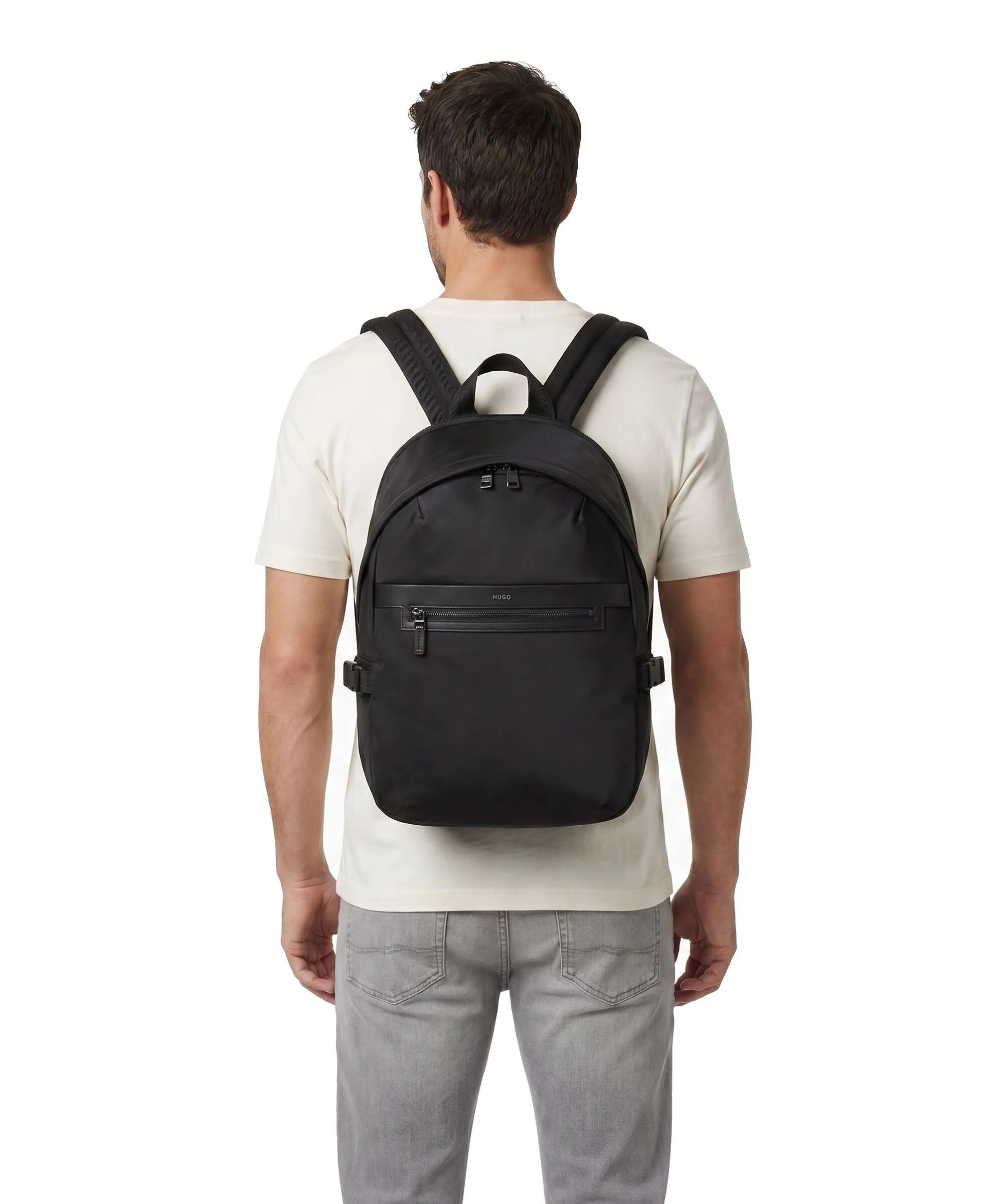 Hugo Huke Backpack black - Image 3