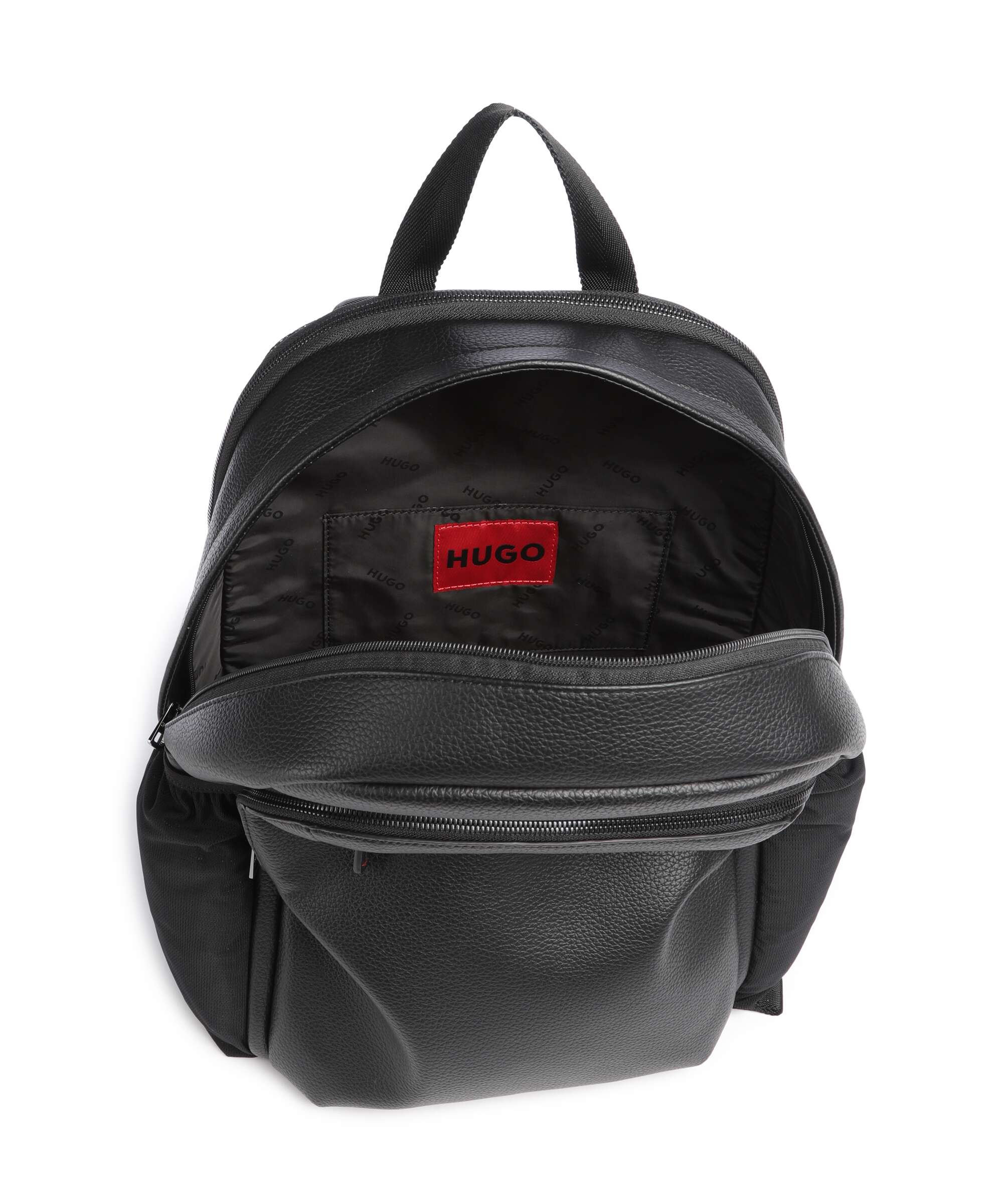 Hugo Huke Backpack black - Image 5