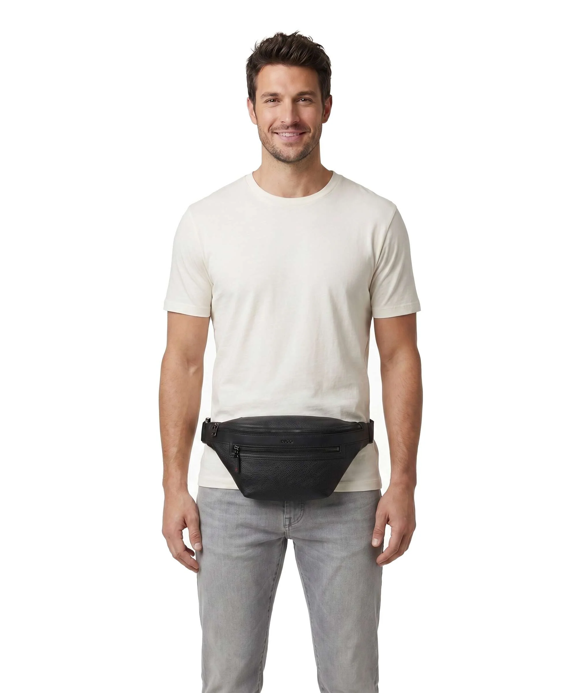 Hugo Huke Belt bag black - Image 3