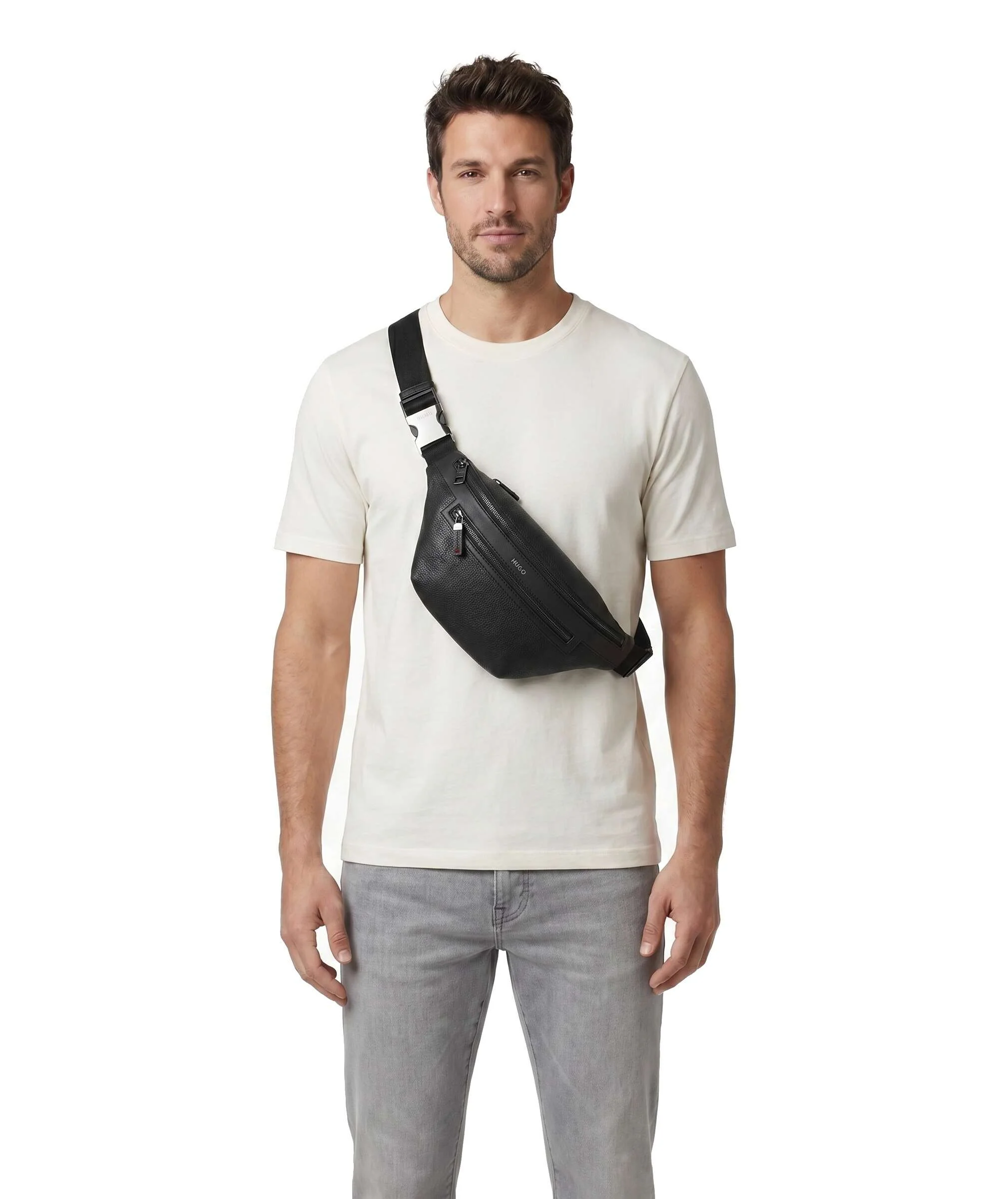 Hugo Huke Belt bag black - Image 4
