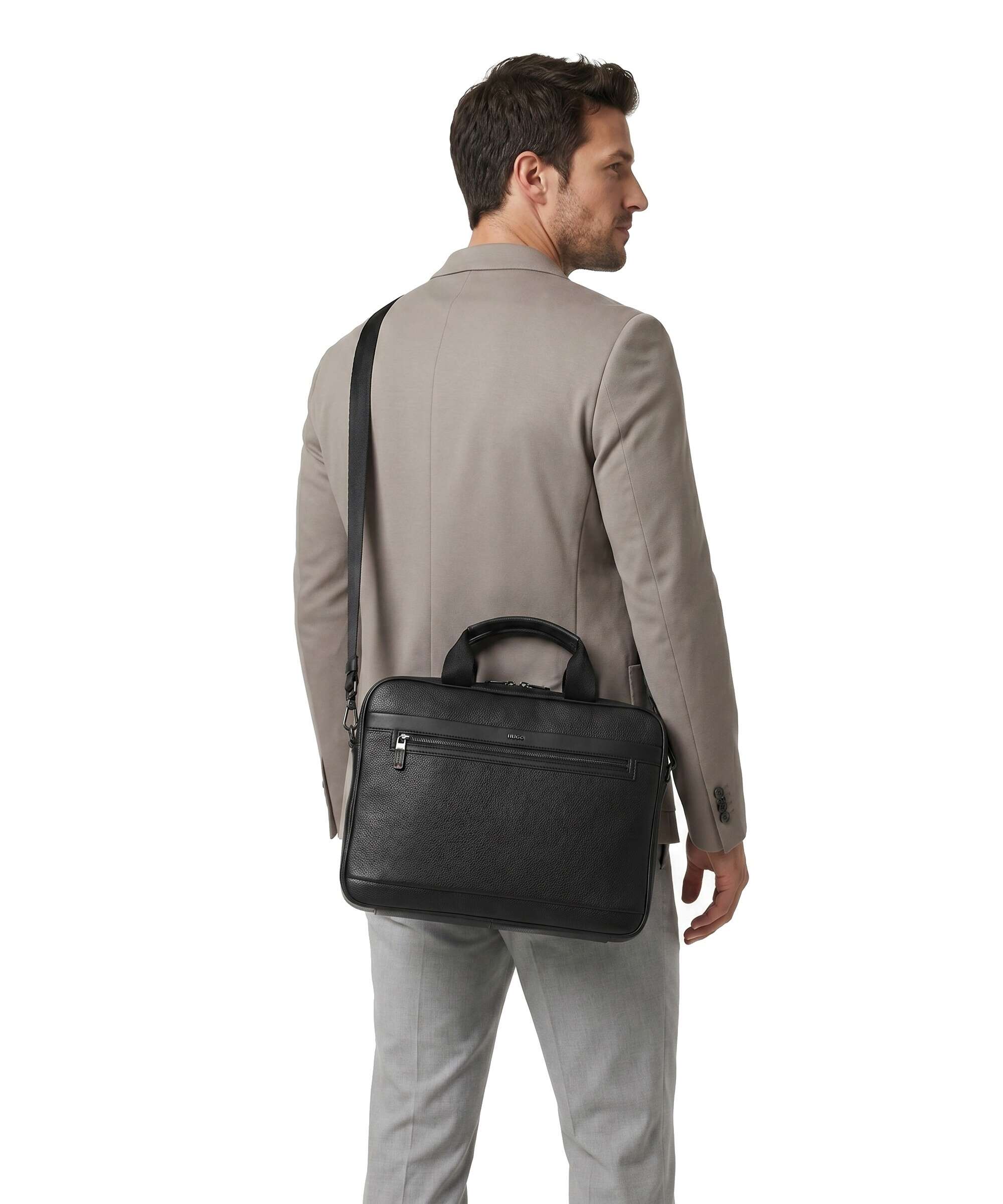 Hugo Huke Briefcase black - Image 3