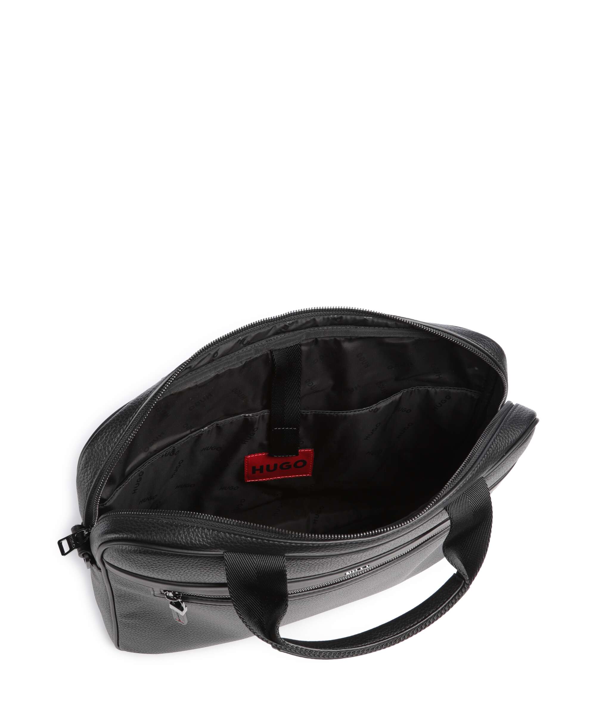 Hugo Huke Briefcase black - Image 6