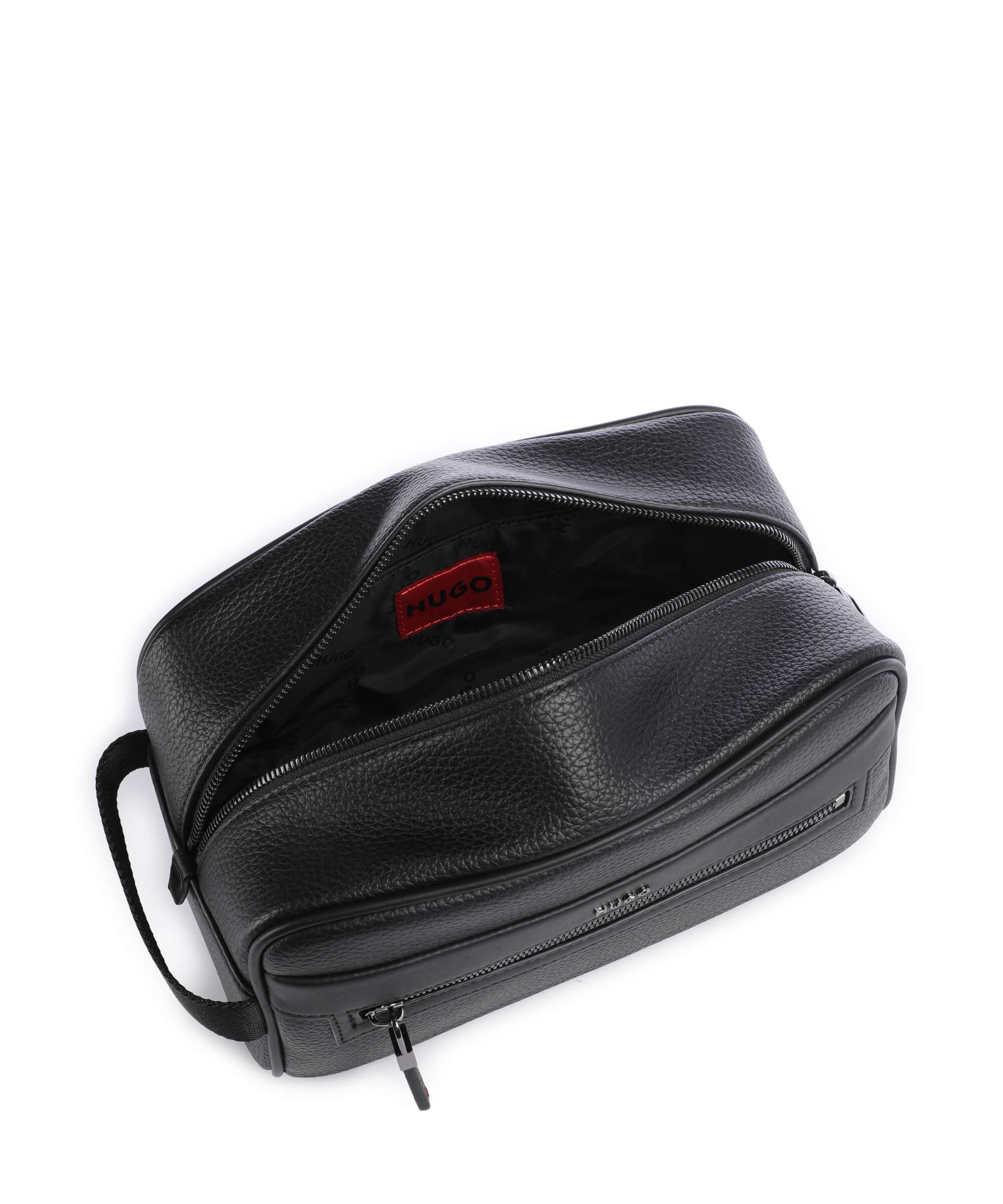 Hugo Huke Toiletry bag black - Image 4