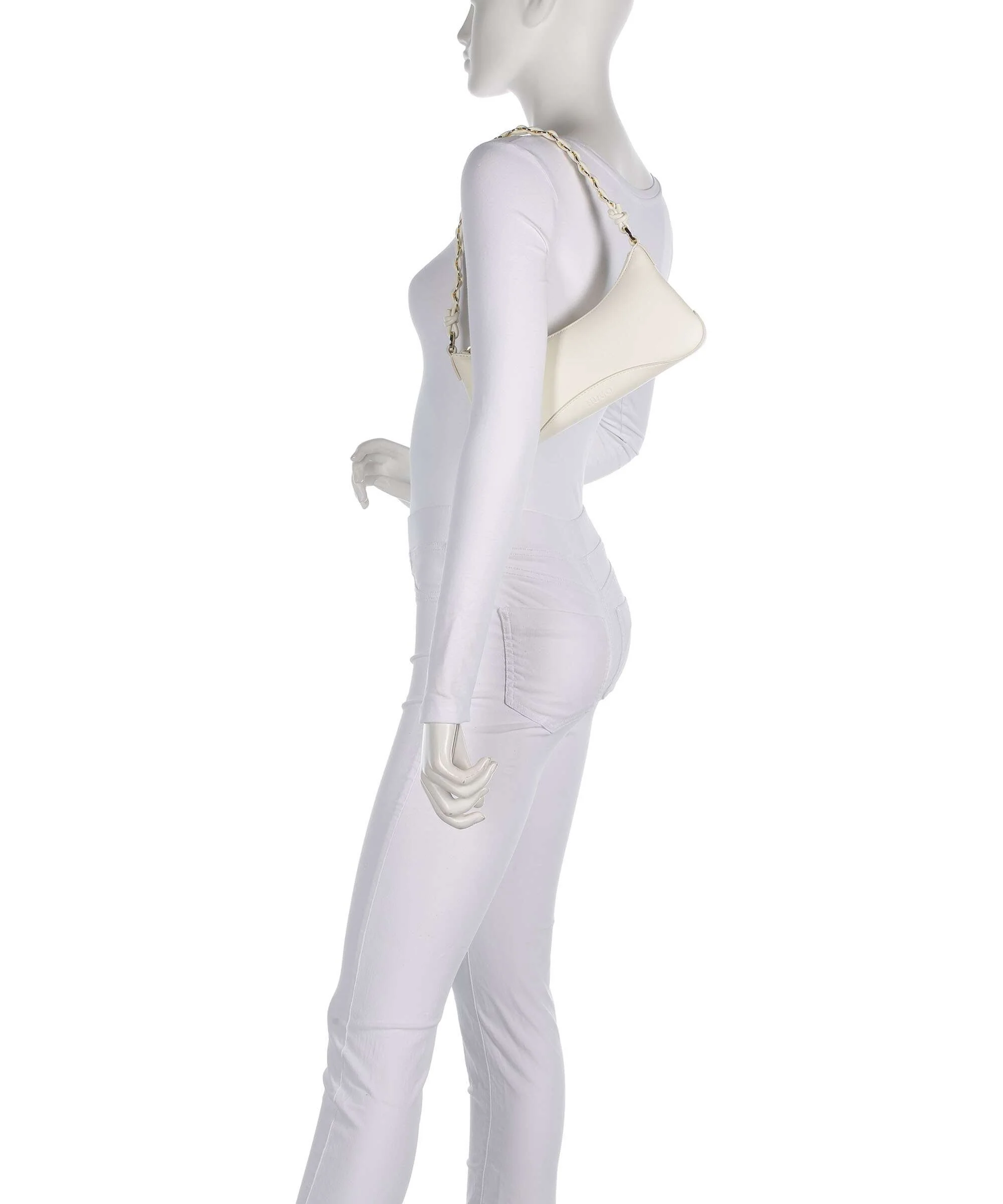 Hugo Ilary Shoulder bag open white - Image 3