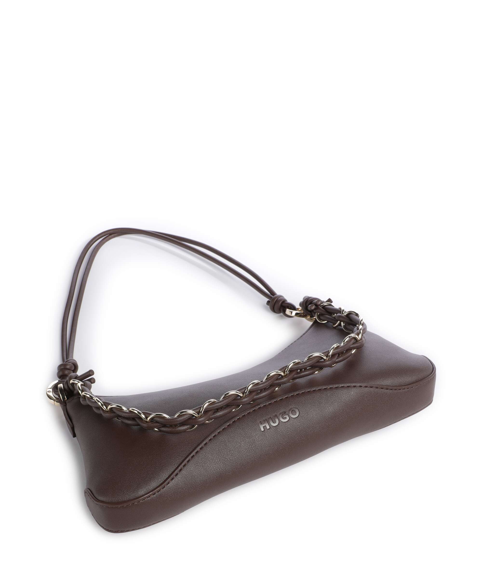 Hugo Ilary Shoulder bag medium brown - Image 5