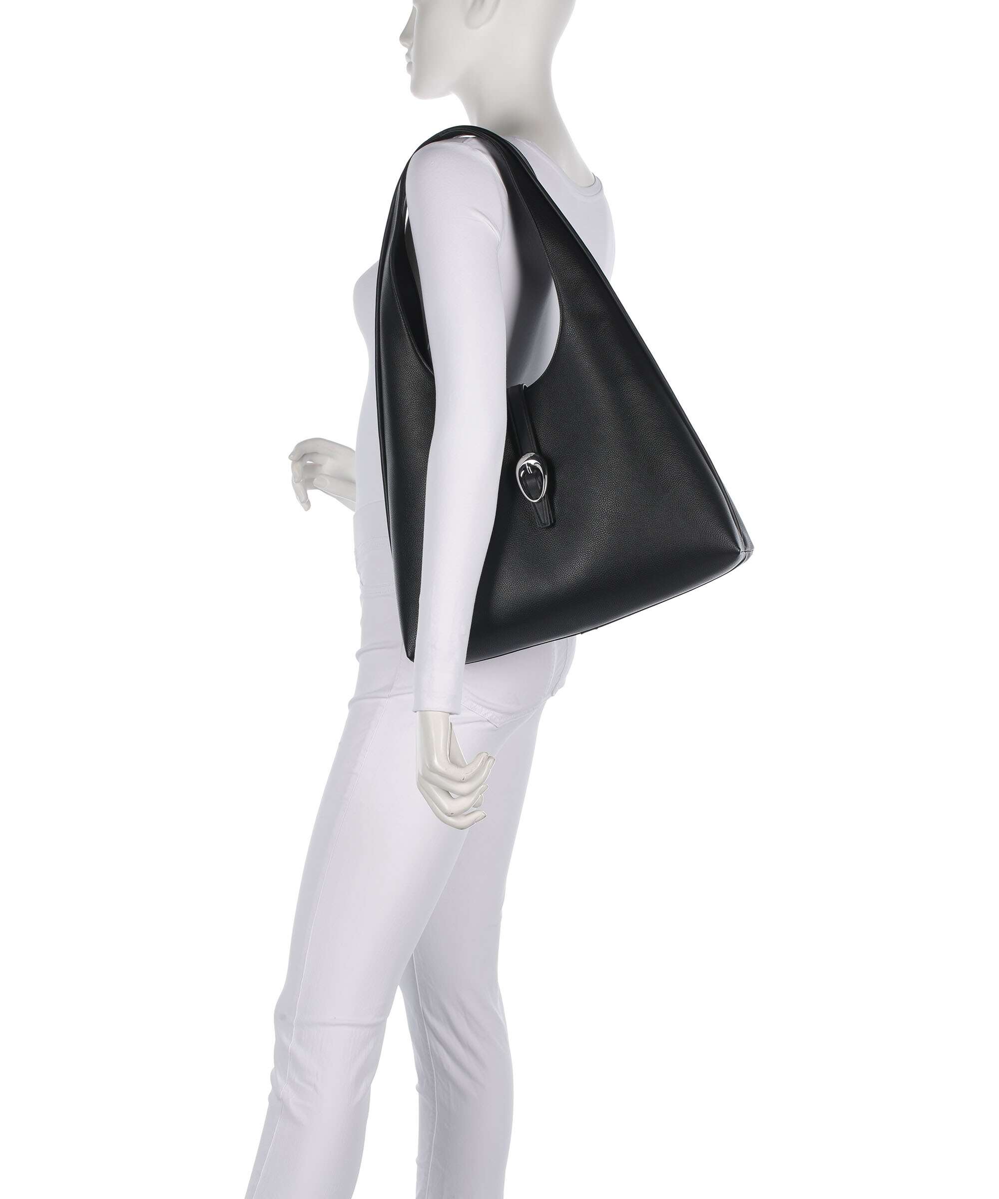 Hugo Jaina Hobo bag black - Image 3
