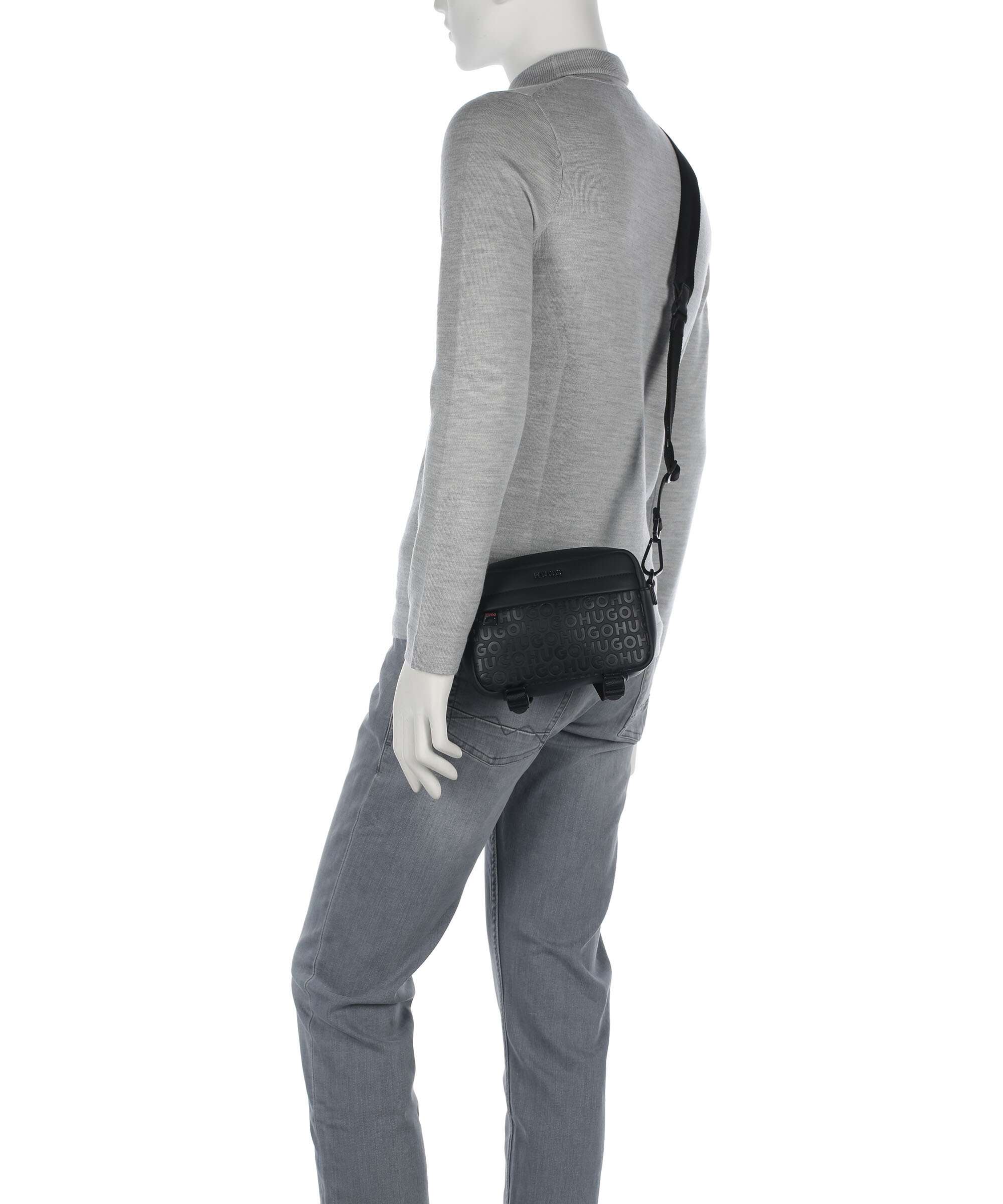 Hugo Jived Crossbody bag black - Image 3