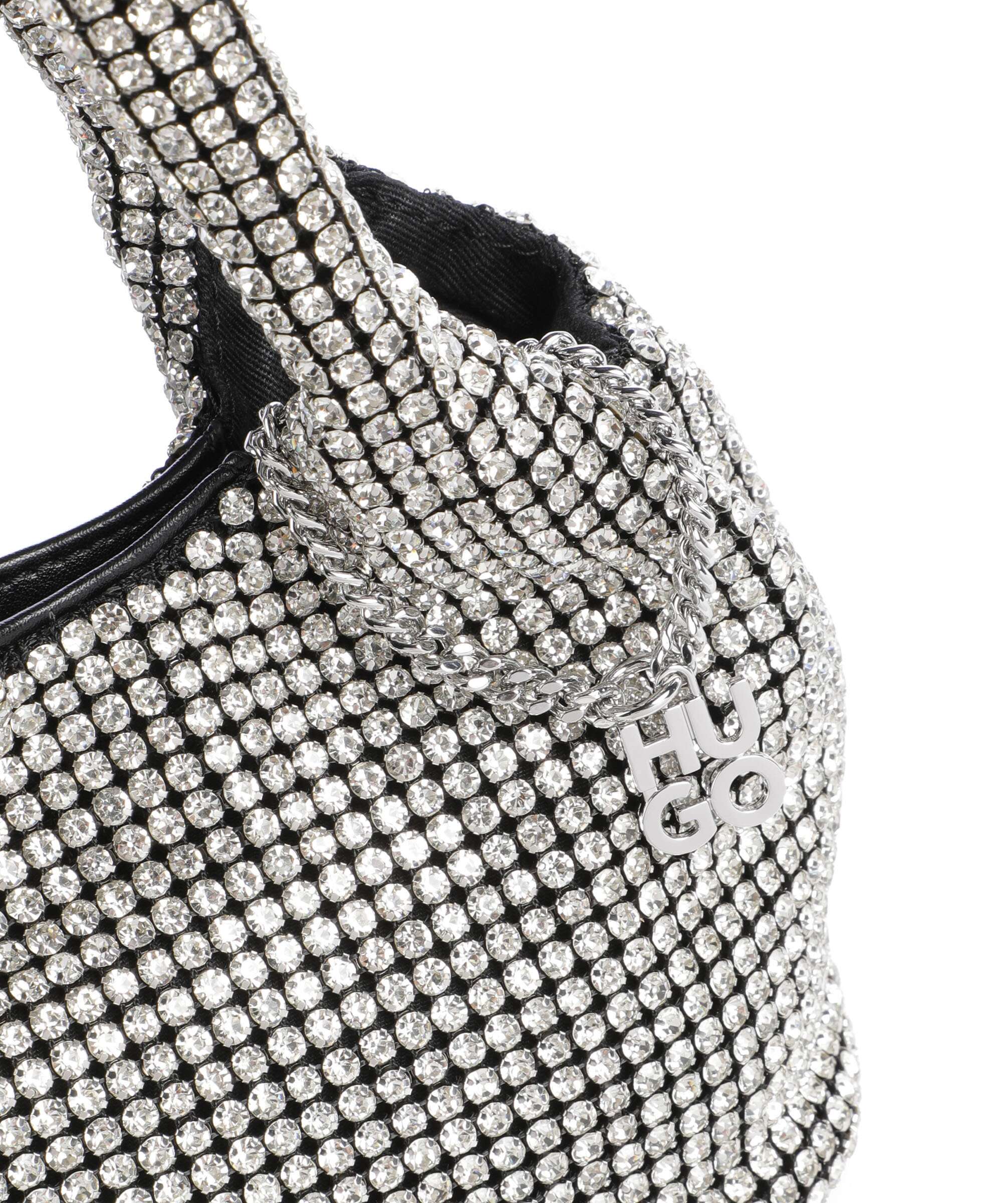 Hugo Liora Handbag silver - Image 4