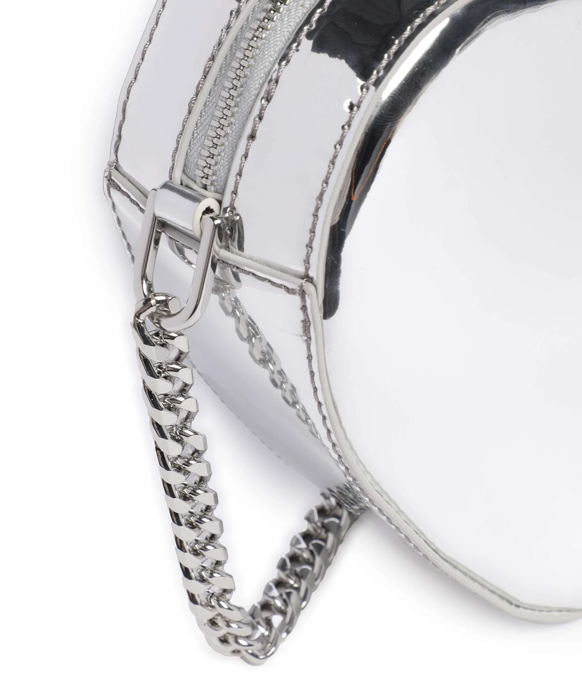 Hugo Love Crossbody bag silver - Image 4