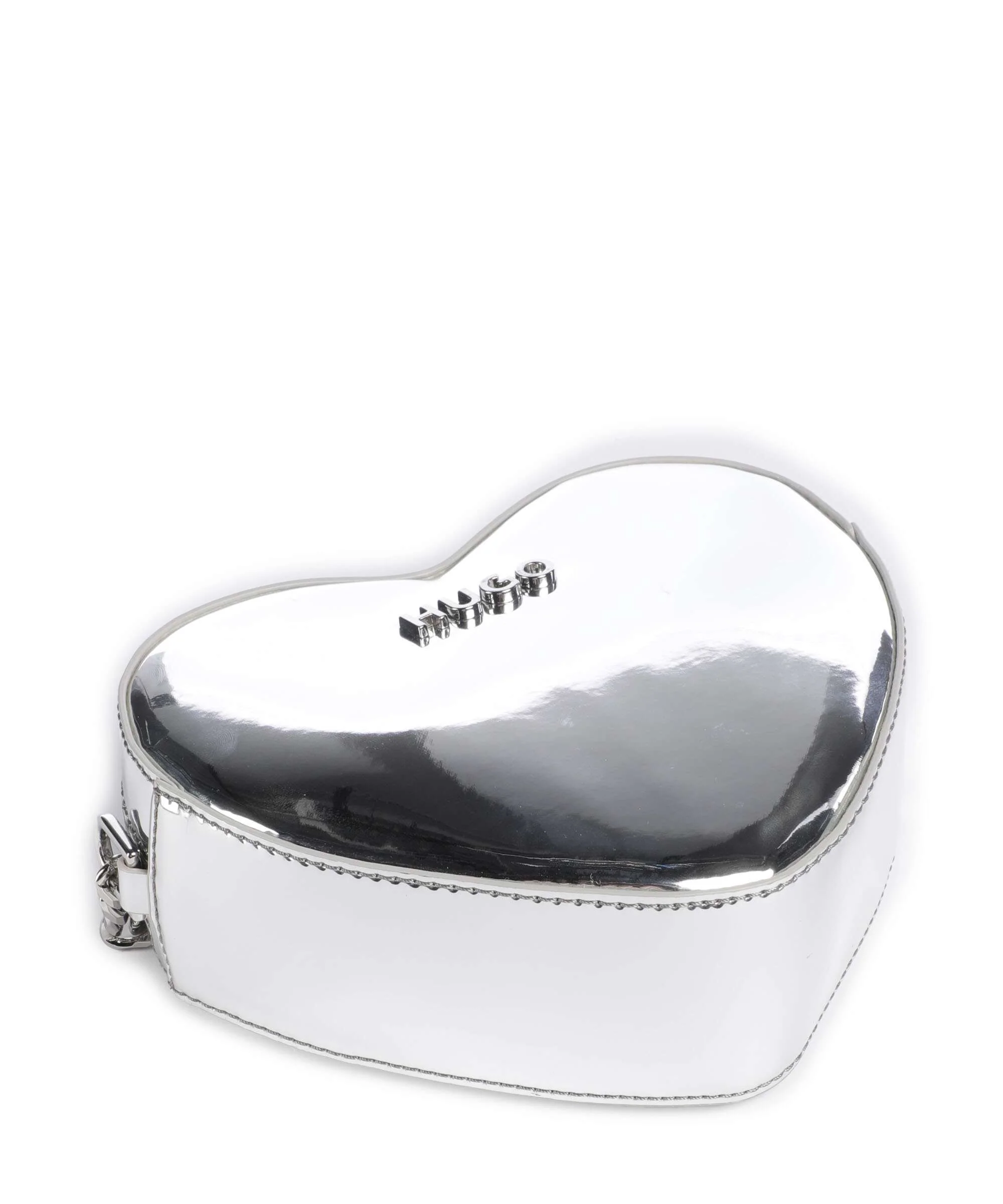 Hugo Love Crossbody bag silver - Image 5