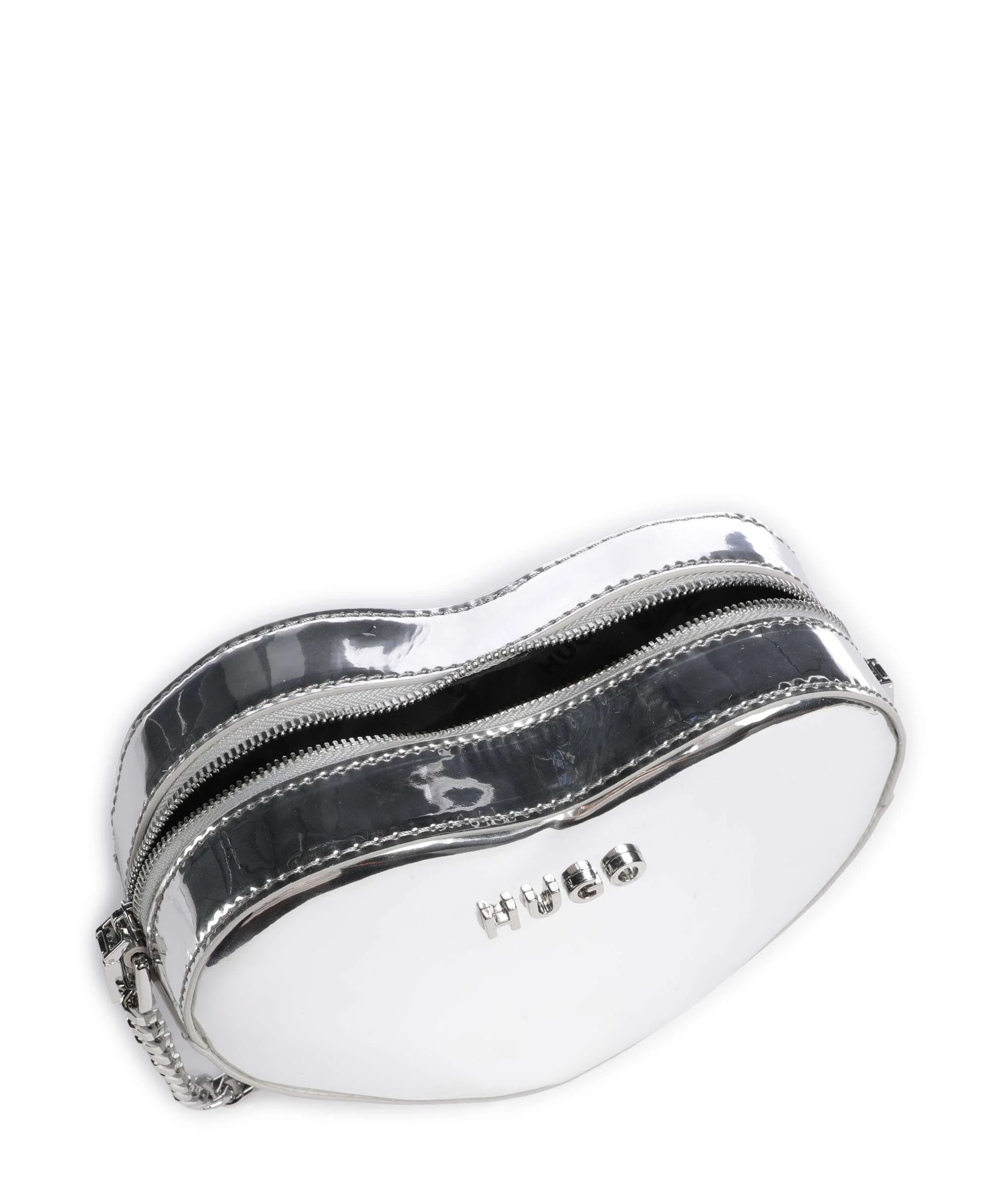 Hugo Love Crossbody bag silver - Image 6