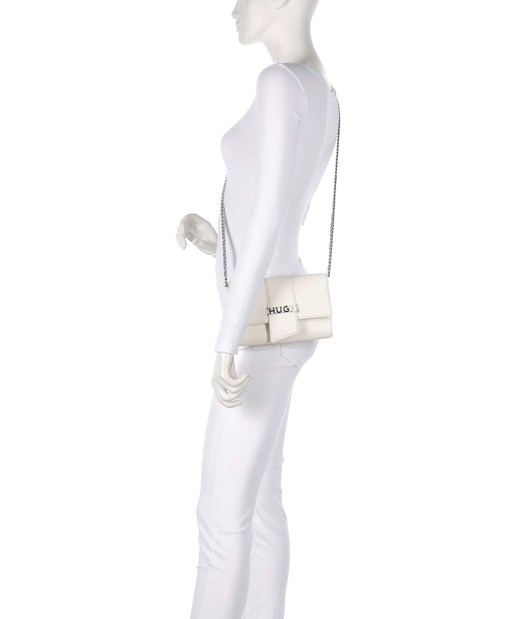 Hugo Mel 2.0 Crossbody bag open white - Image 3