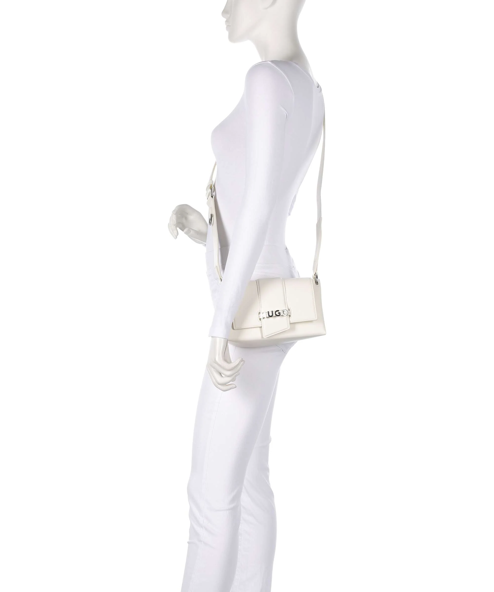 Hugo Mel 2.0 Crossbody bag open white - Image 3