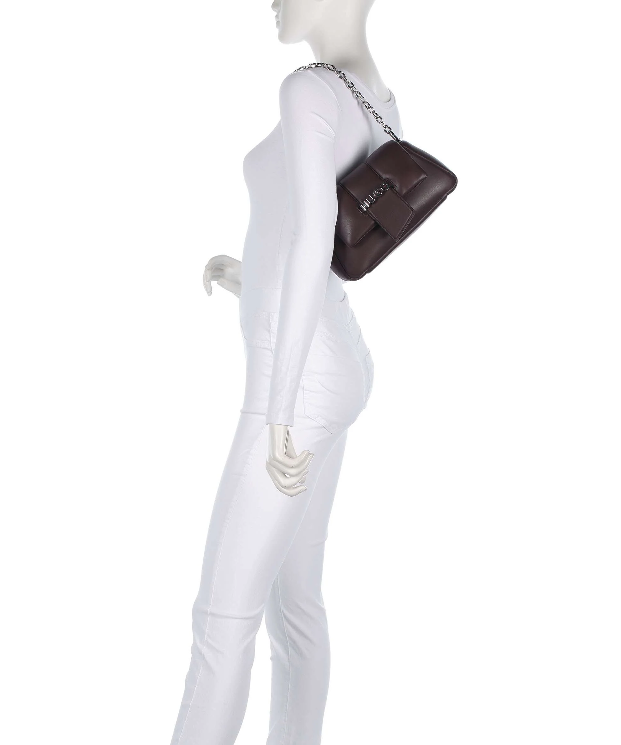 Hugo Mel 2.0 Shoulder bag dark brown - Image 3