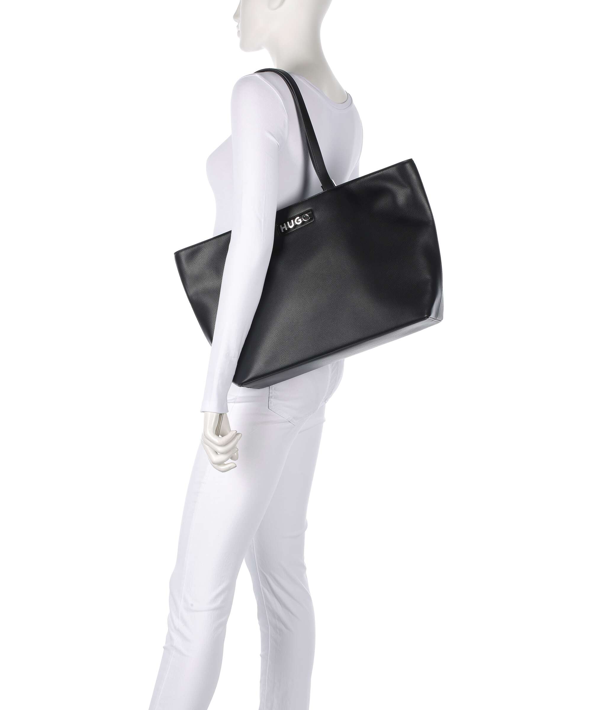 Hugo Mel 2.0 Tote bag black - Image 3