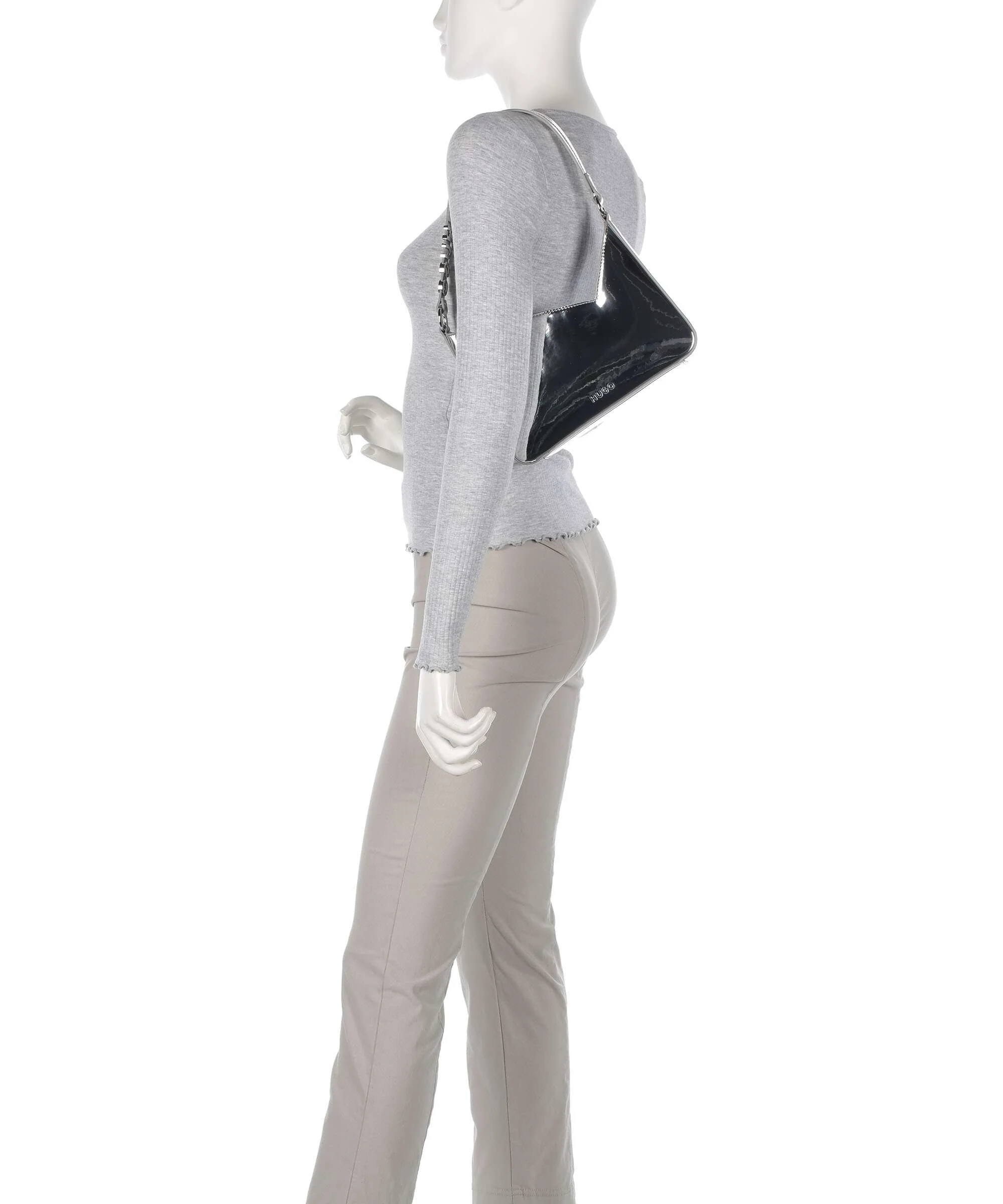 Hugo Mel Shoulder bag silver - Image 3