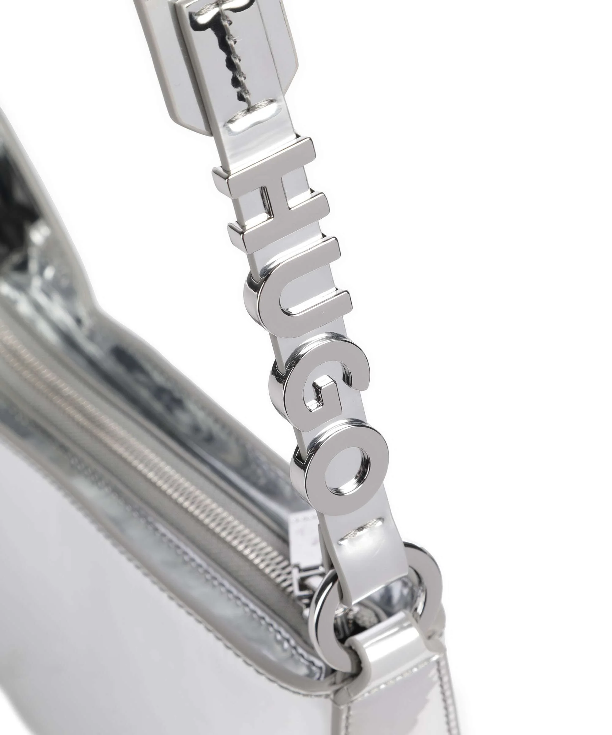 Hugo Mel Shoulder bag silver - Image 4