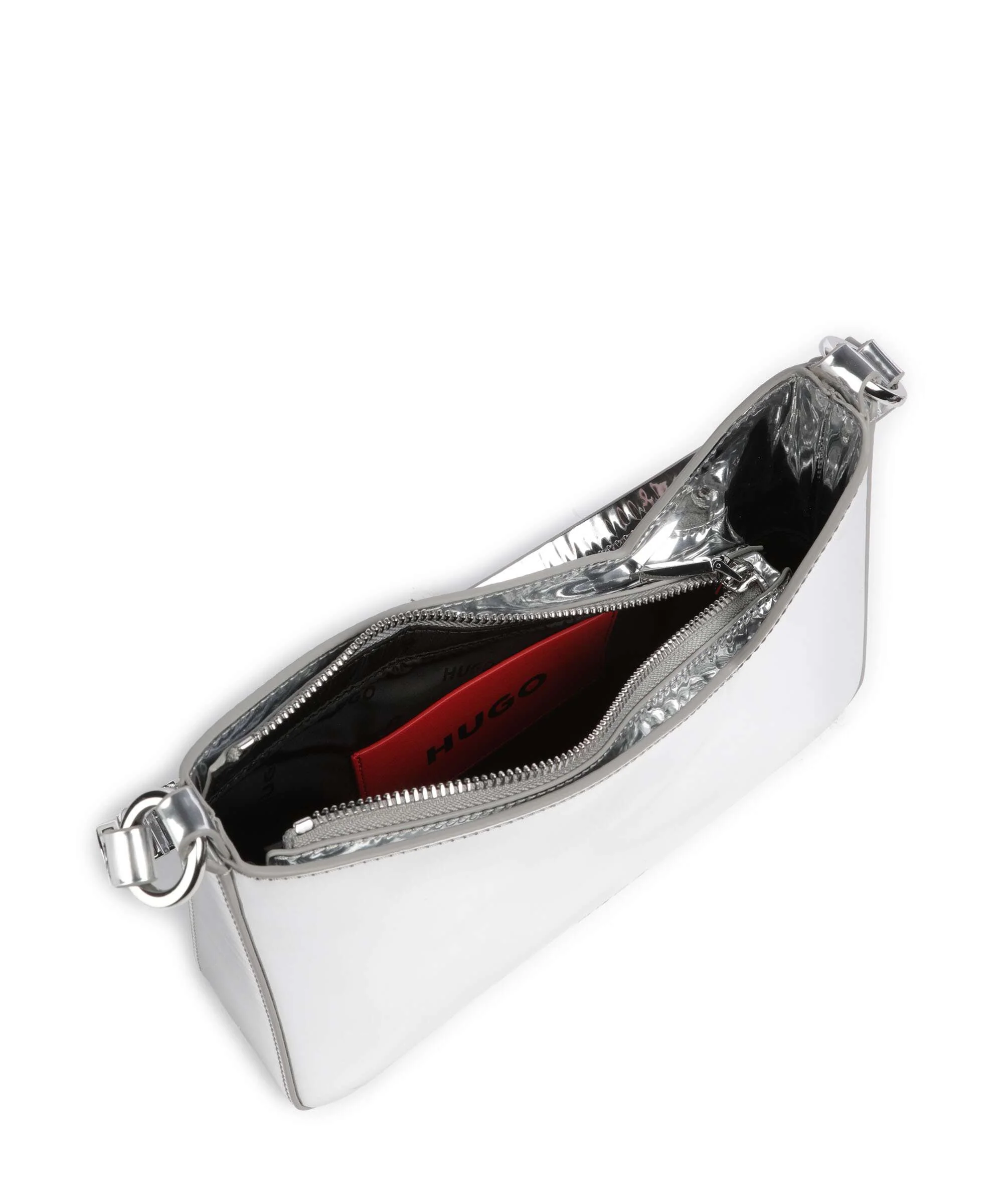 Hugo Mel Shoulder bag silver - Image 6