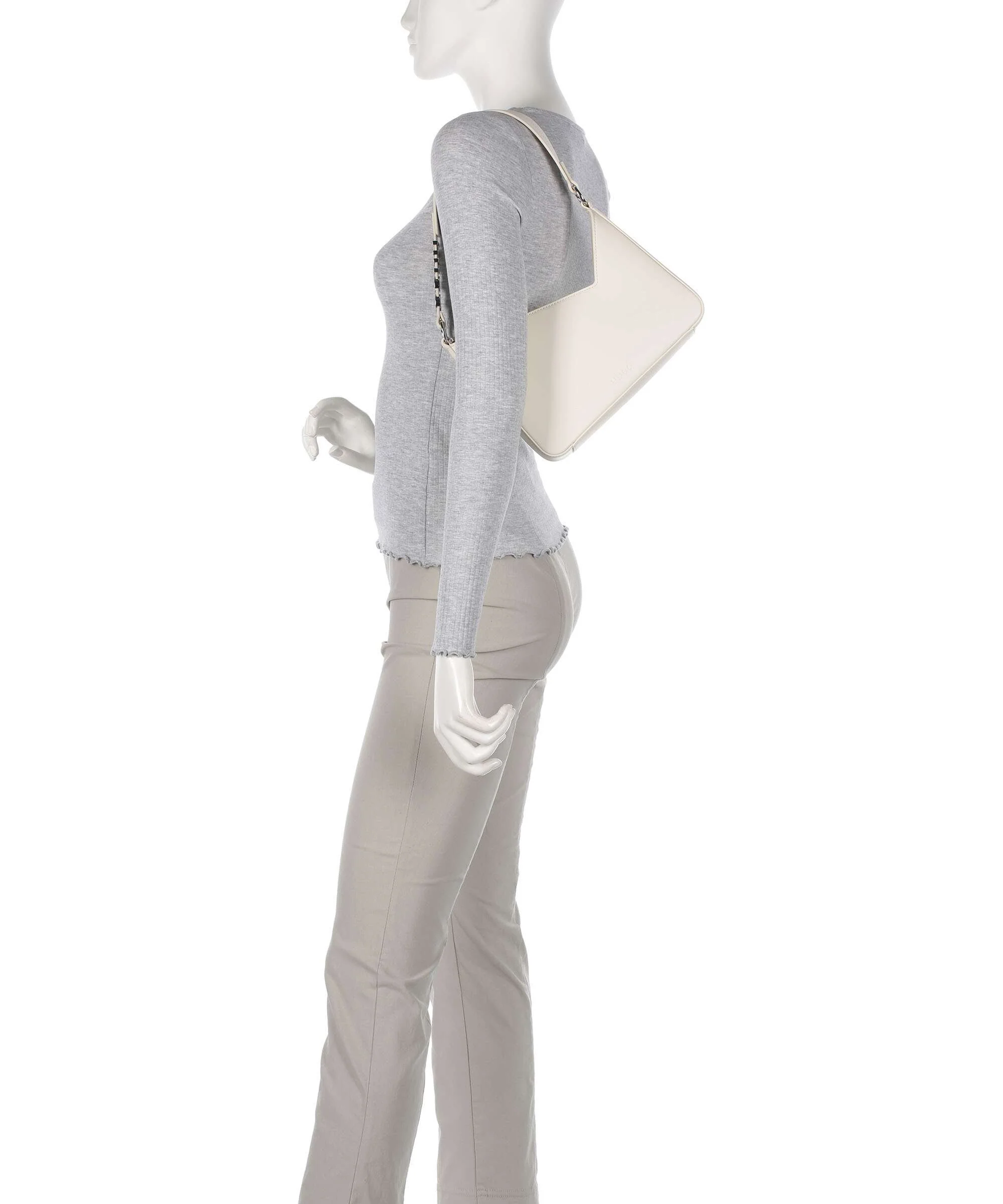 Hugo Mel Shoulder bag open white - Image 3