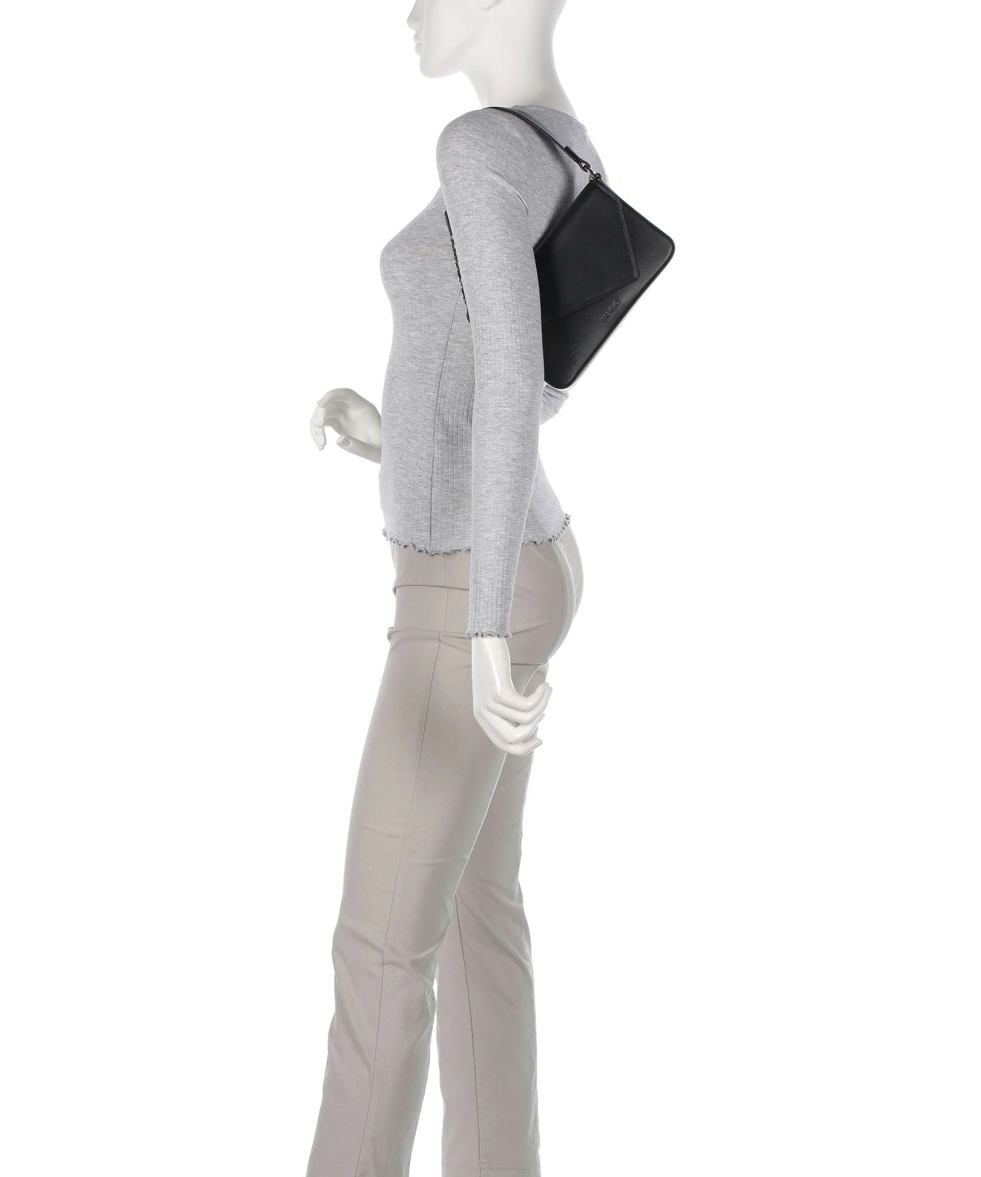 Hugo Mel Shoulder bag black - Image 3
