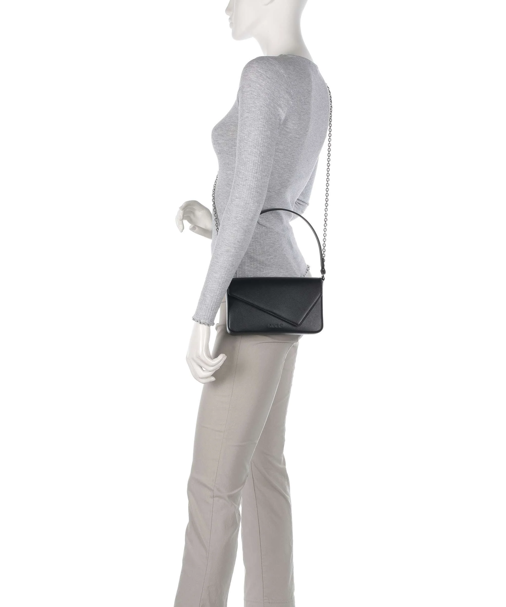 Hugo Mel Shoulder bag black - Image 4
