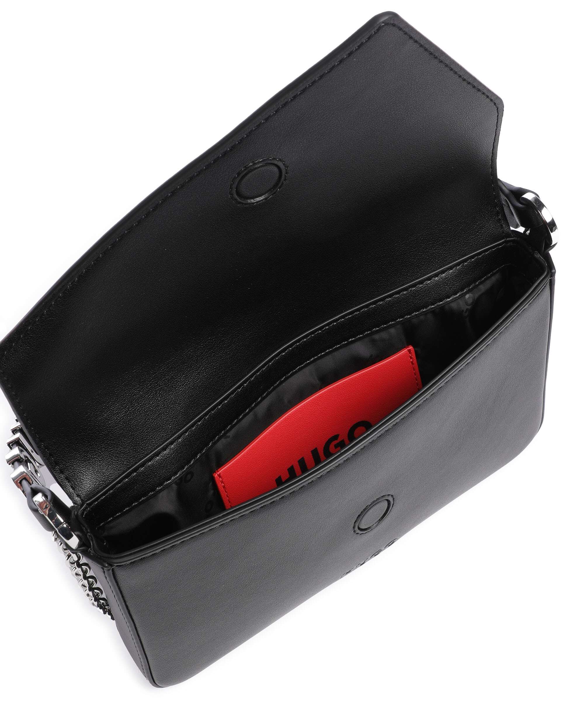Hugo Mel Shoulder bag black - Image 7