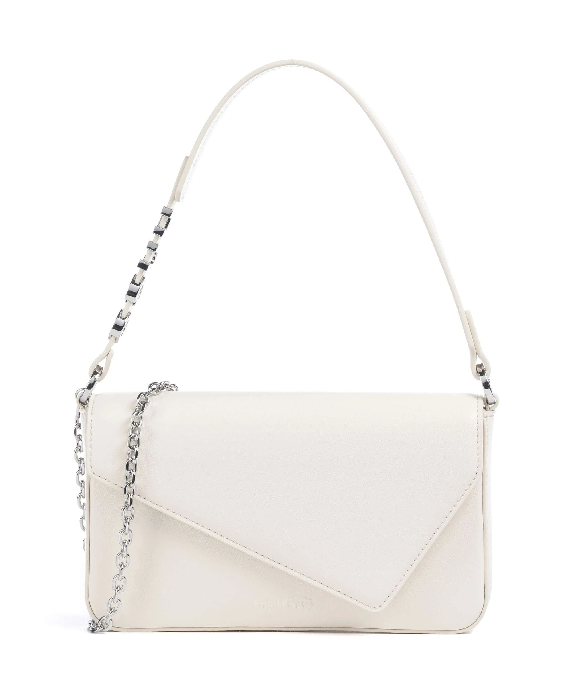 Hugo Mel Shoulder bag open white