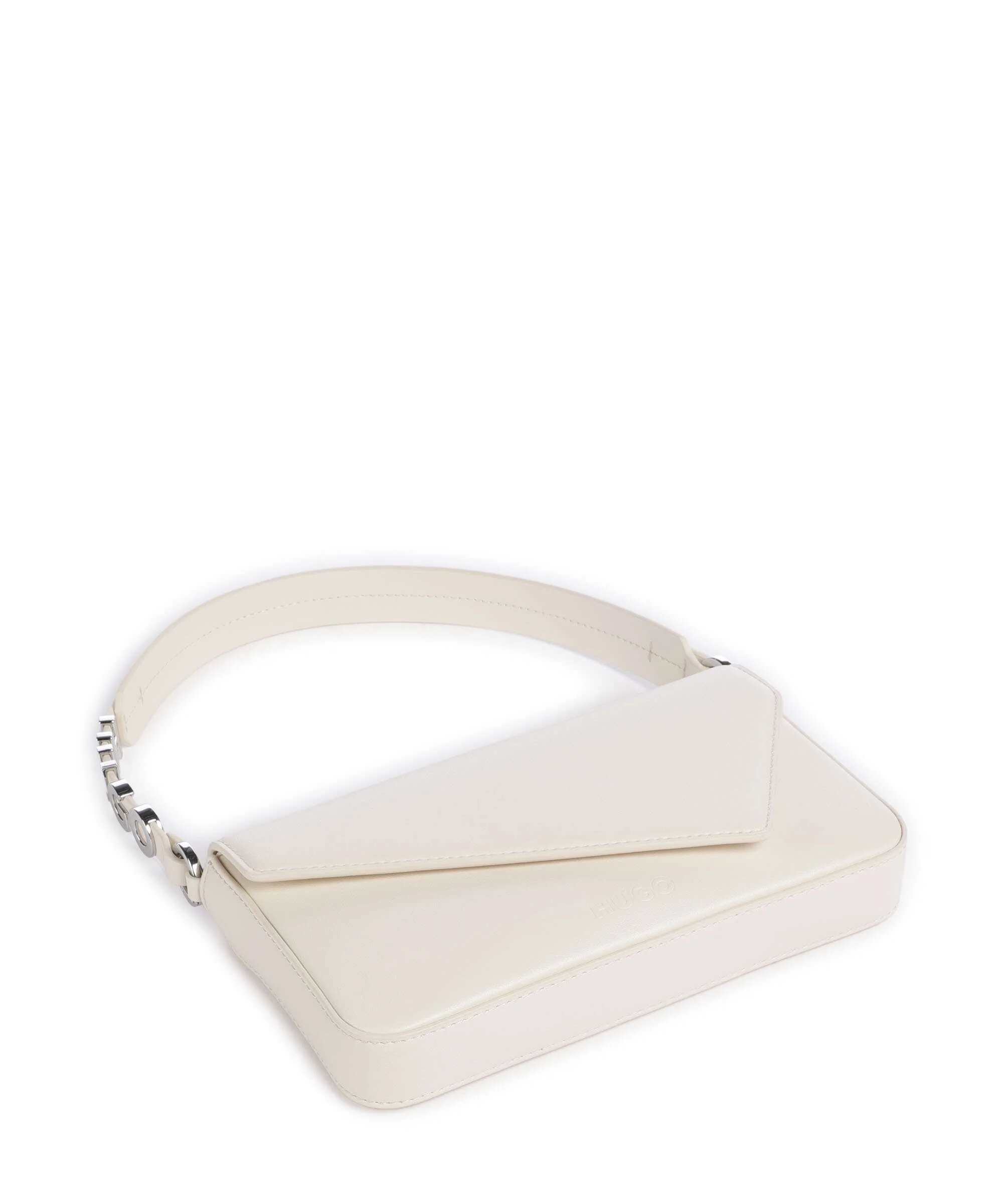 Hugo Mel Shoulder bag open white - Image 6